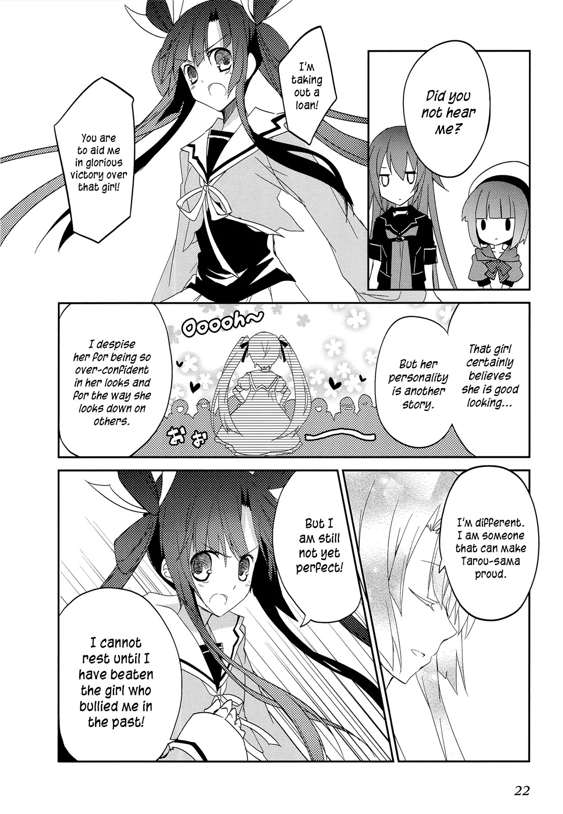 Ookami-san to Shichinin no Nakamatachi Chapter 14 page 3 - Chapter 14