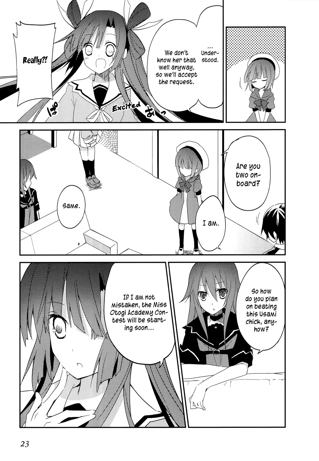 Ookami-san to Shichinin no Nakamatachi Chapter 14 page 4 - Chapter 14