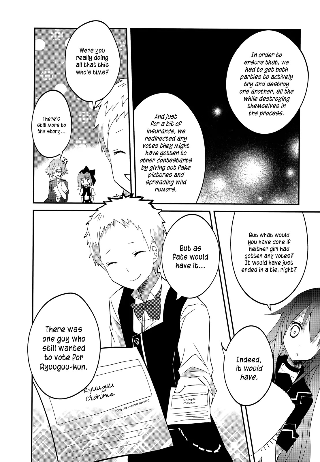 Ookami-san to Shichinin no Nakamatachi Chapter 15 page 19 - Chapter 15