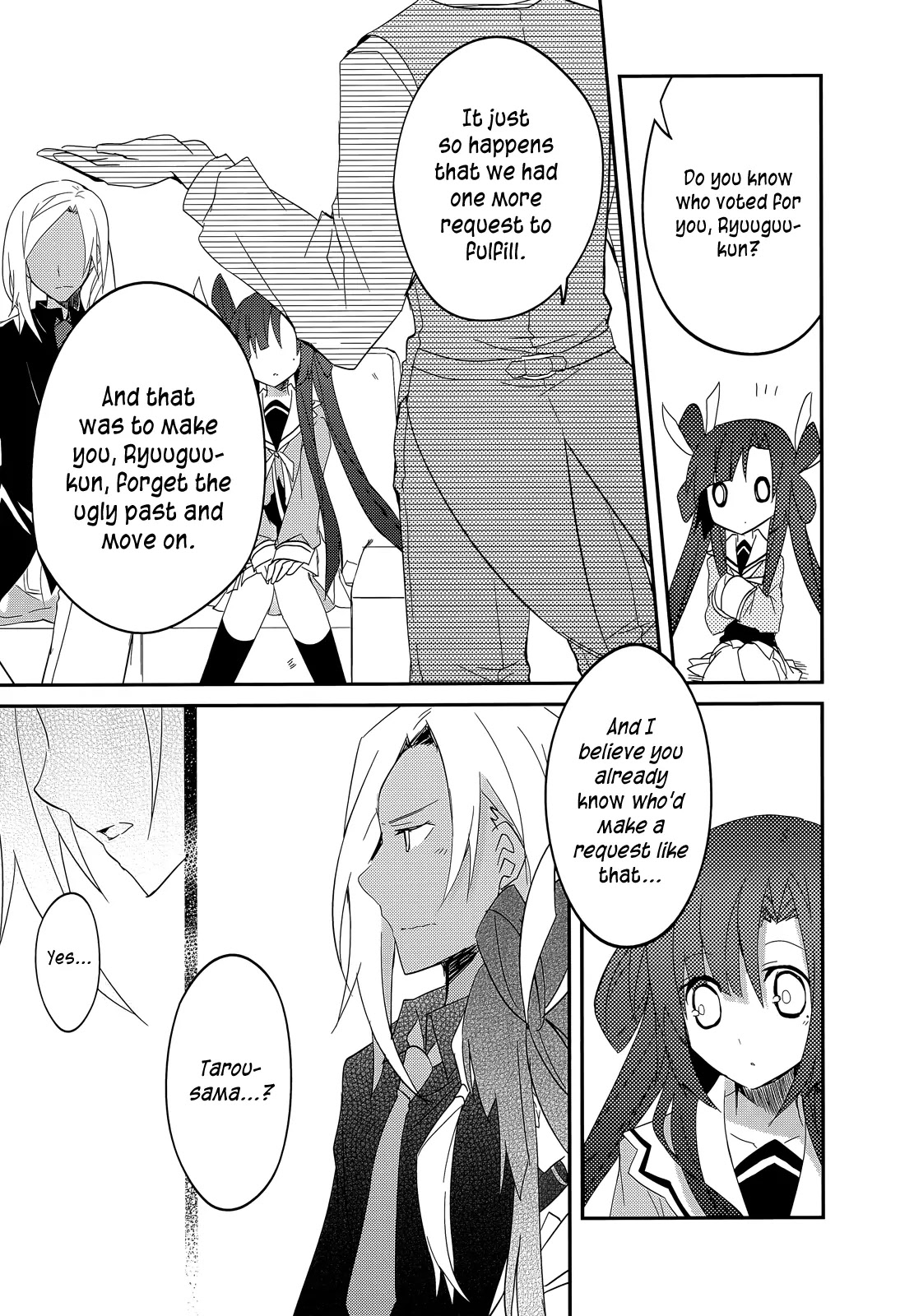 Ookami-san to Shichinin no Nakamatachi Chapter 15 page 20 - Chapter 15