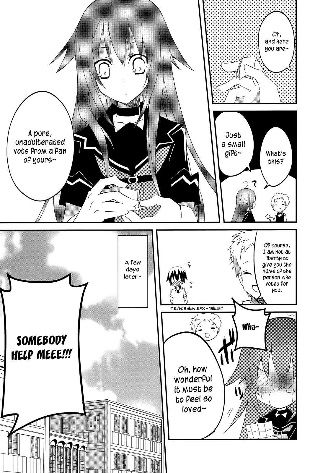 Ookami-san to Shichinin no Nakamatachi Chapter 15 page 24 - Chapter 15
