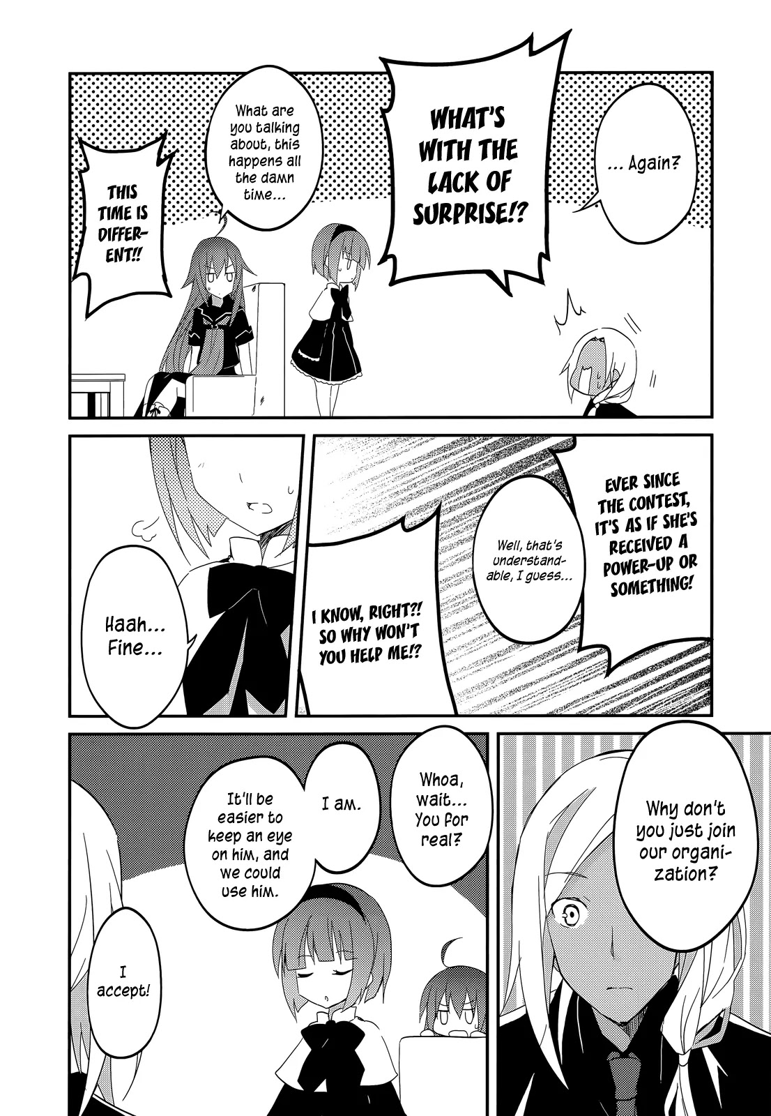 Ookami-san to Shichinin no Nakamatachi Chapter 15 page 25 - Chapter 15