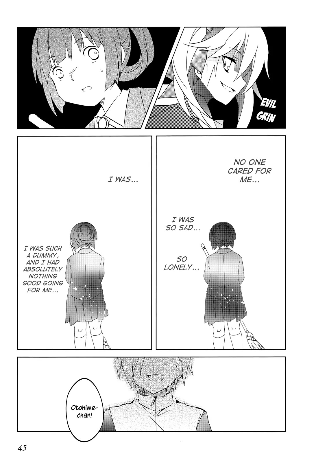Ookami-san to Shichinin no Nakamatachi Chapter 15 page 6 - Chapter 15