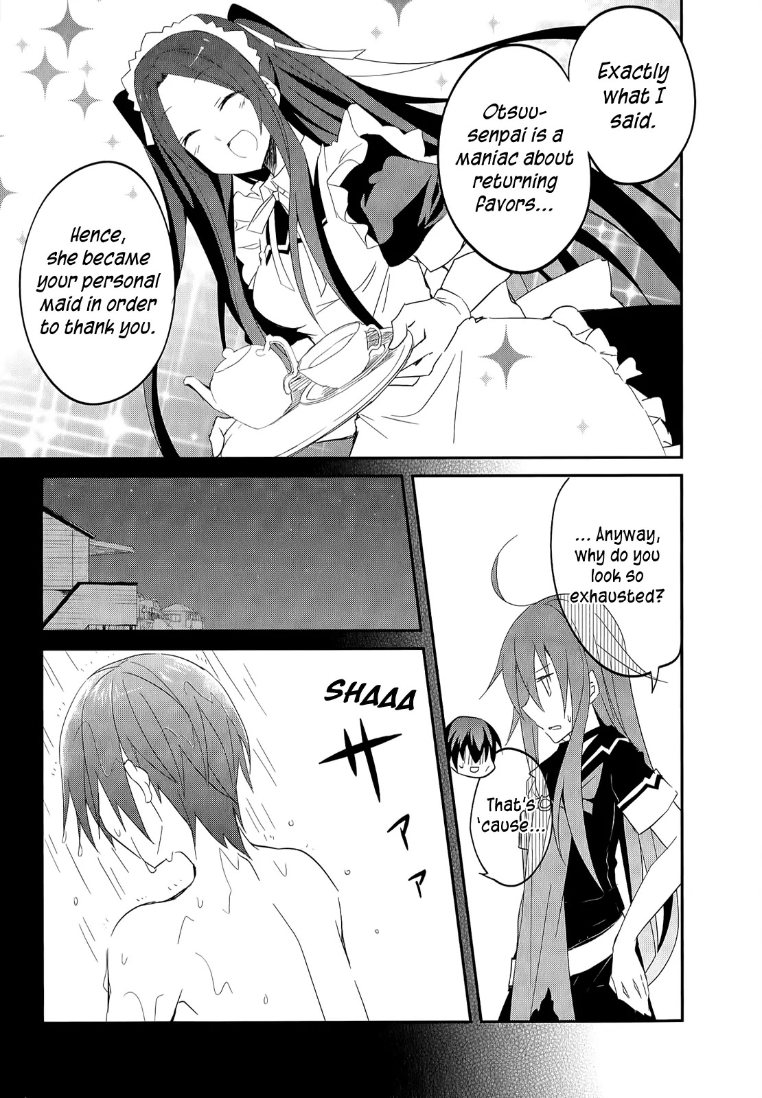 Ookami-san to Shichinin no Nakamatachi Chapter 16 page 14 - Chapter 16