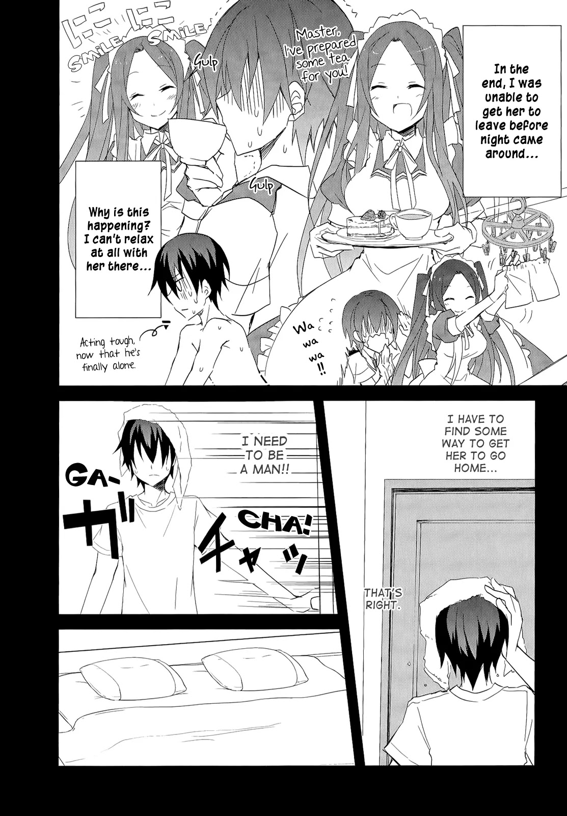 Ookami-san to Shichinin no Nakamatachi Chapter 16 page 15 - Chapter 16