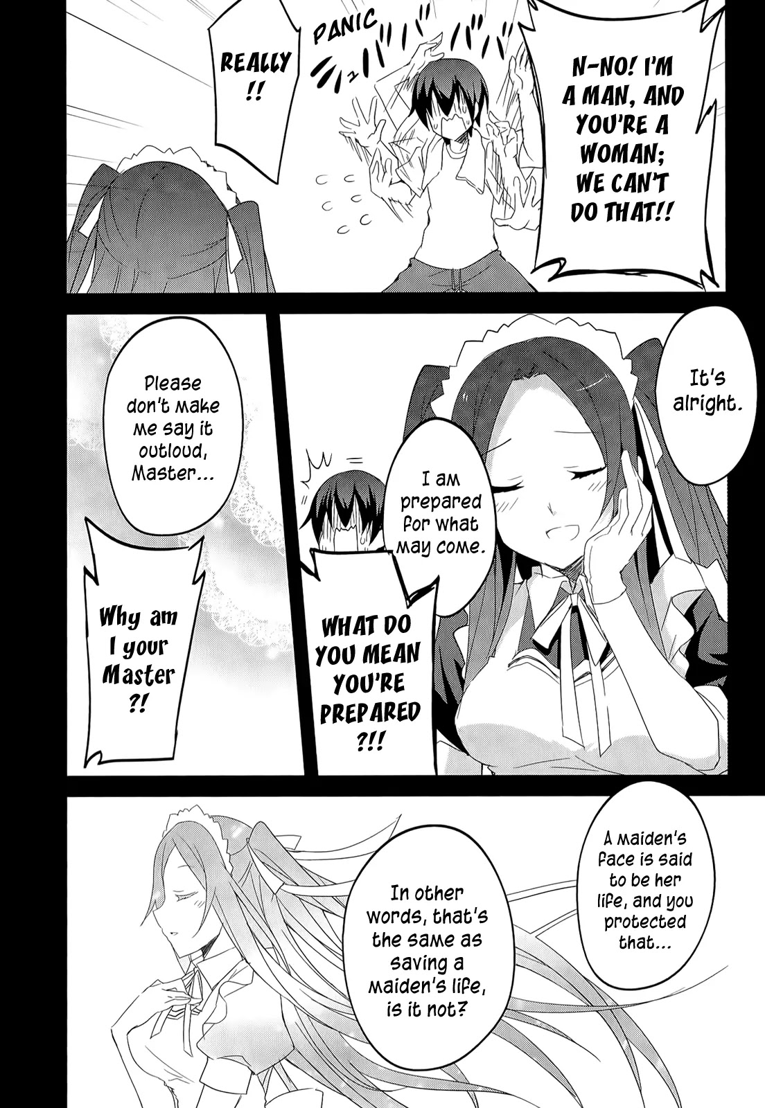 Ookami-san to Shichinin no Nakamatachi Chapter 16 page 17 - Chapter 16