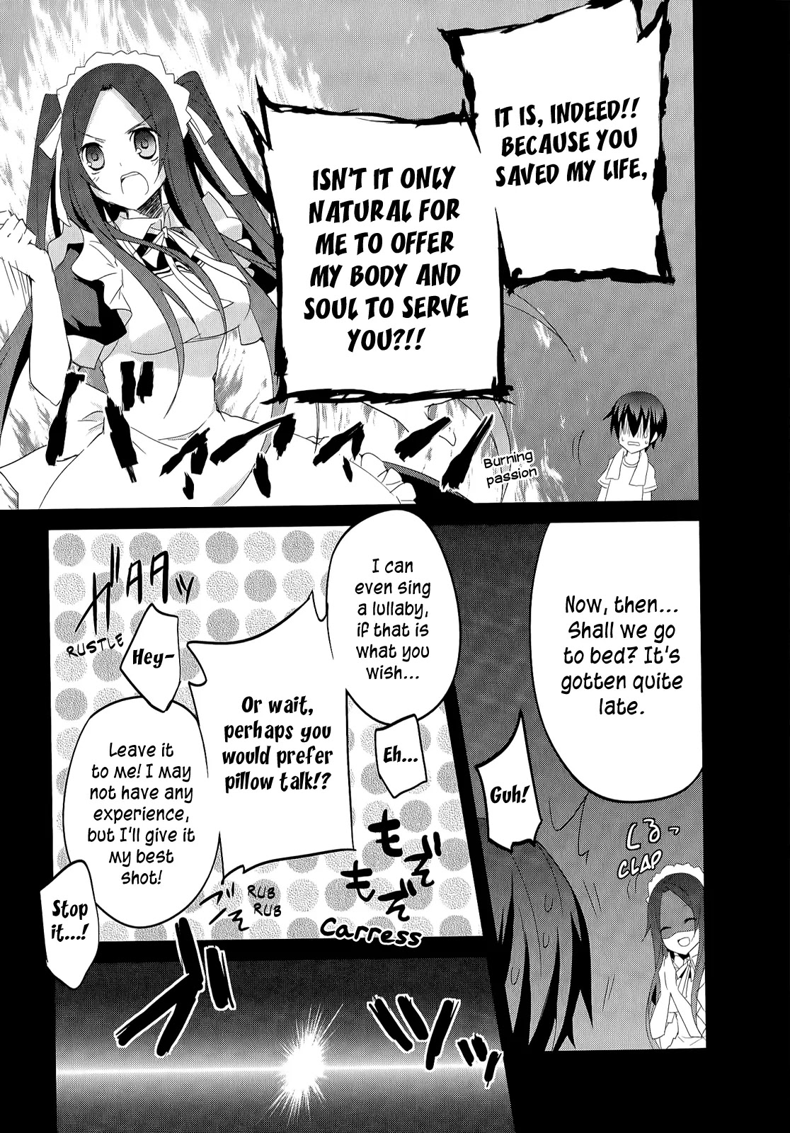 Ookami-san to Shichinin no Nakamatachi Chapter 16 page 18 - Chapter 16