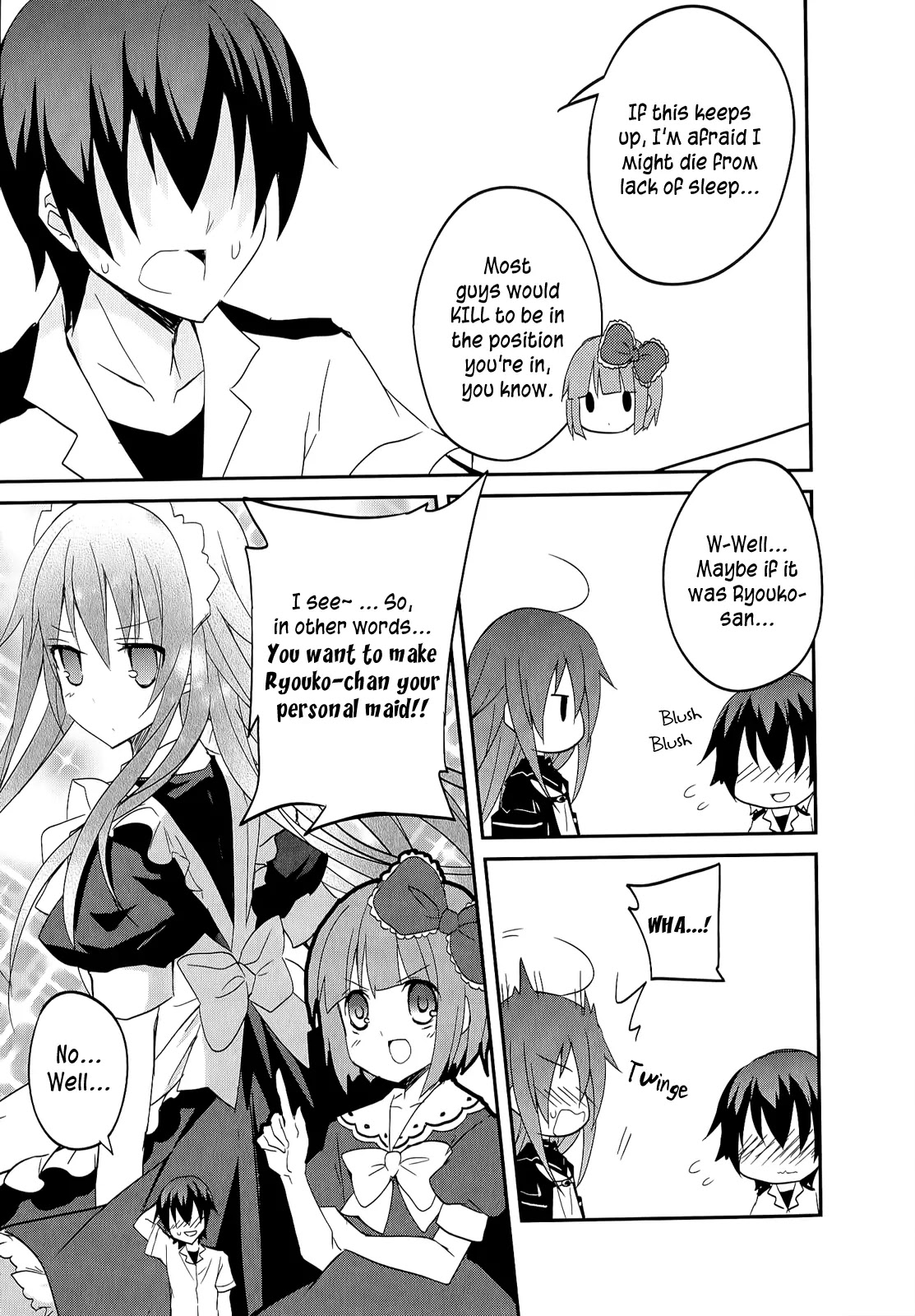 Ookami-san to Shichinin no Nakamatachi Chapter 16 page 20 - Chapter 16
