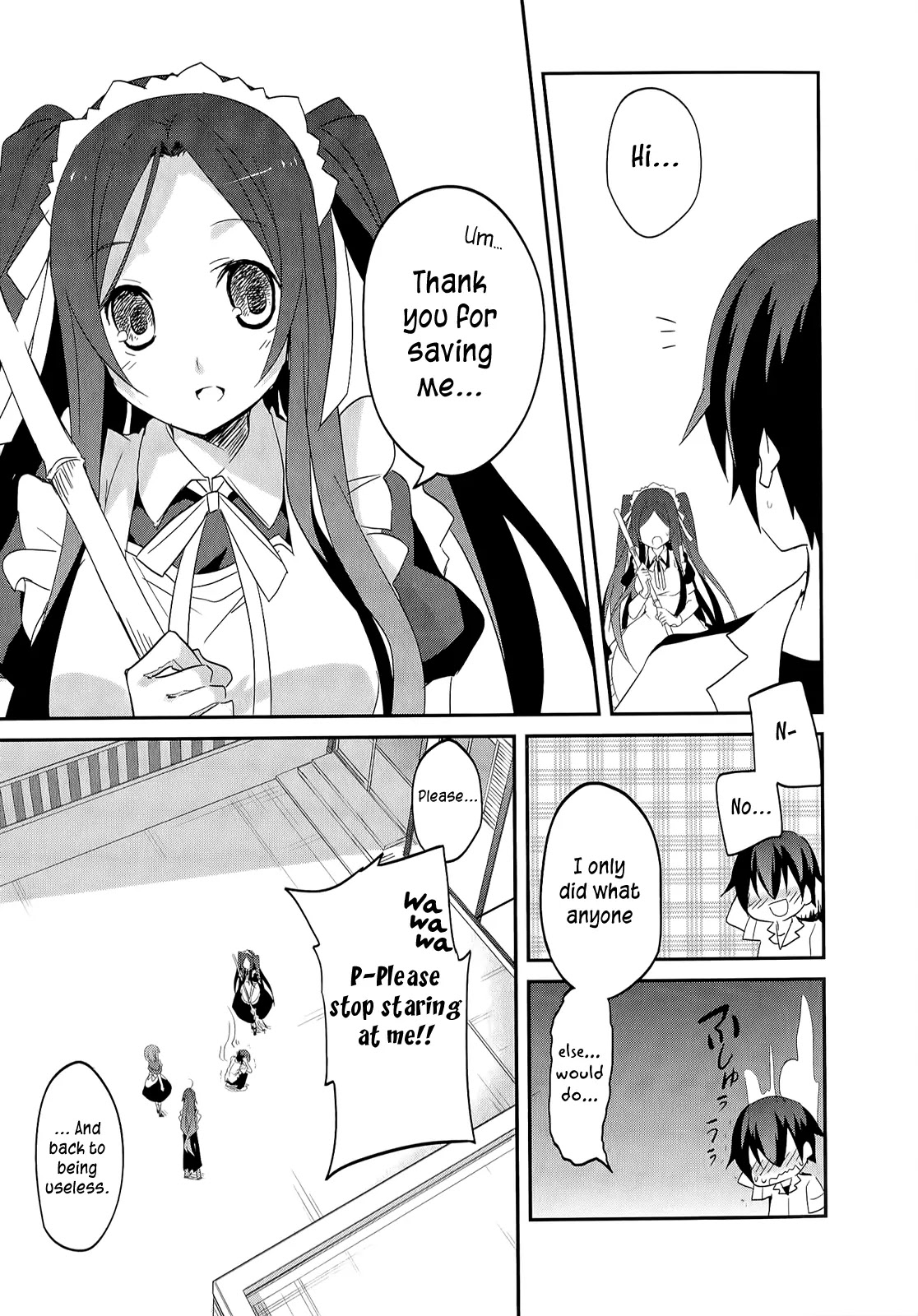 Ookami-san to Shichinin no Nakamatachi Chapter 16 page 6 - Chapter 16