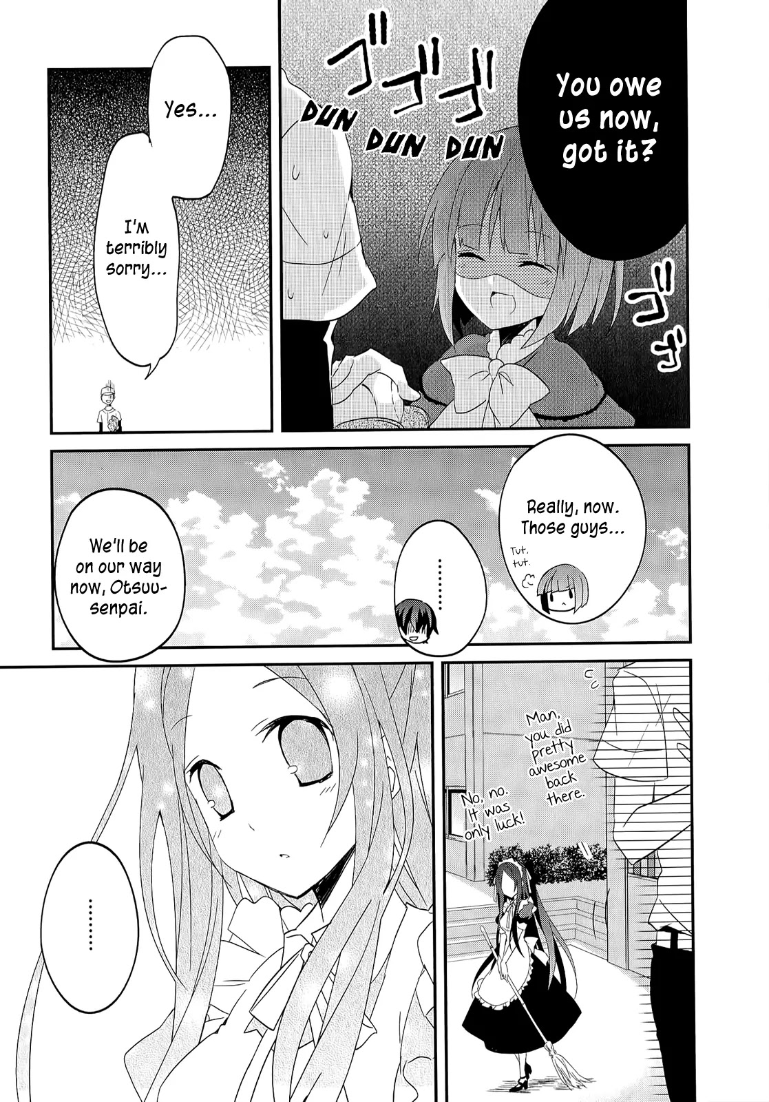 Ookami-san to Shichinin no Nakamatachi Chapter 16 page 8 - Chapter 16