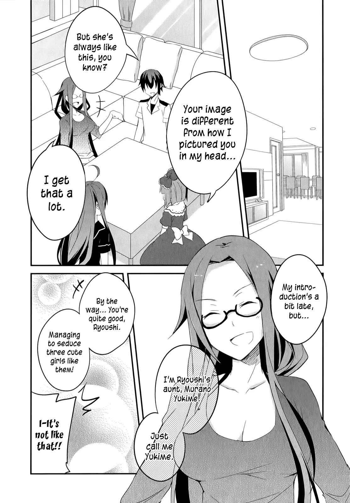 Ookami-san to Shichinin no Nakamatachi Chapter 17 page 11 - Chapter 17