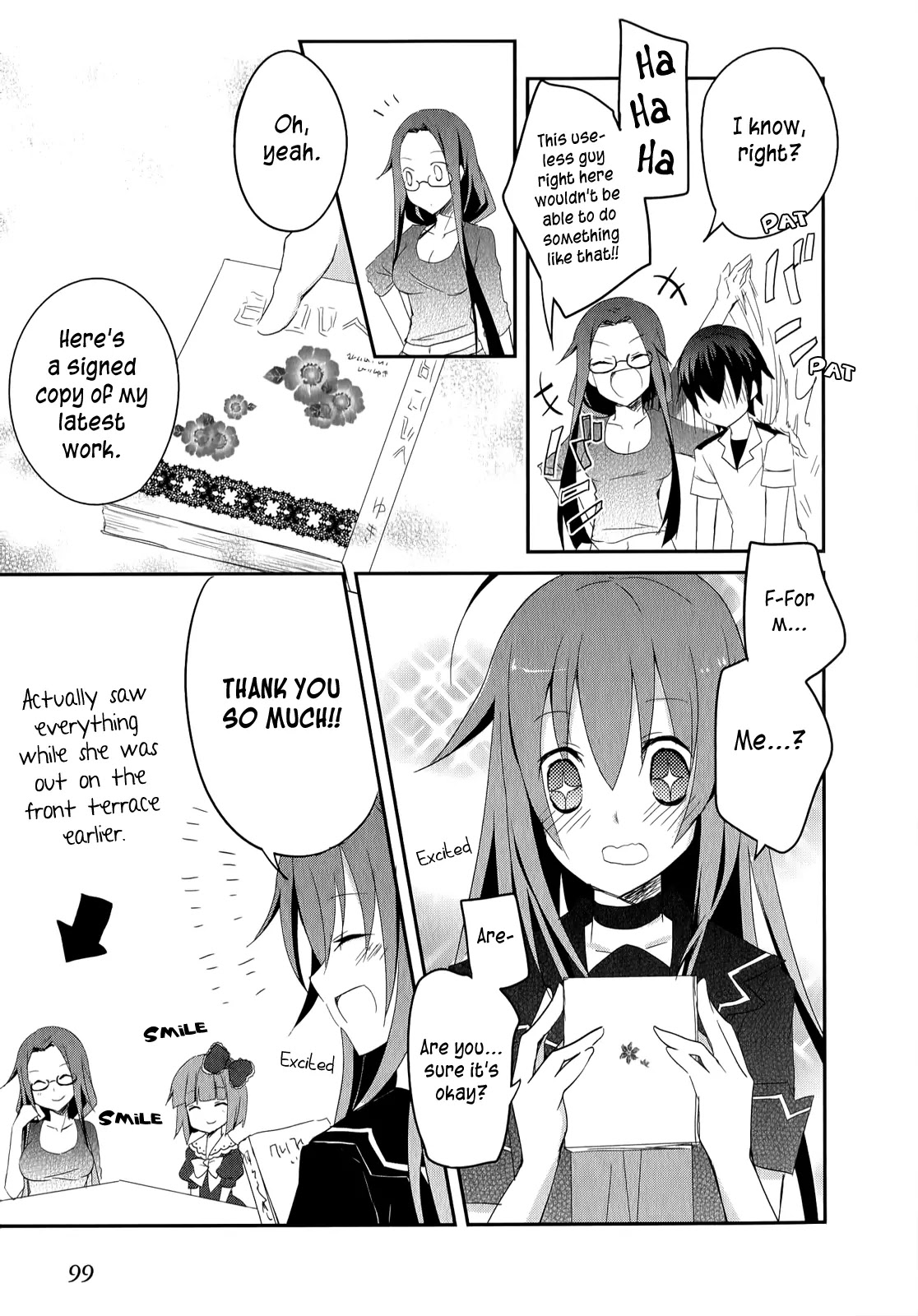 Ookami-san to Shichinin no Nakamatachi Chapter 17 page 12 - Chapter 17