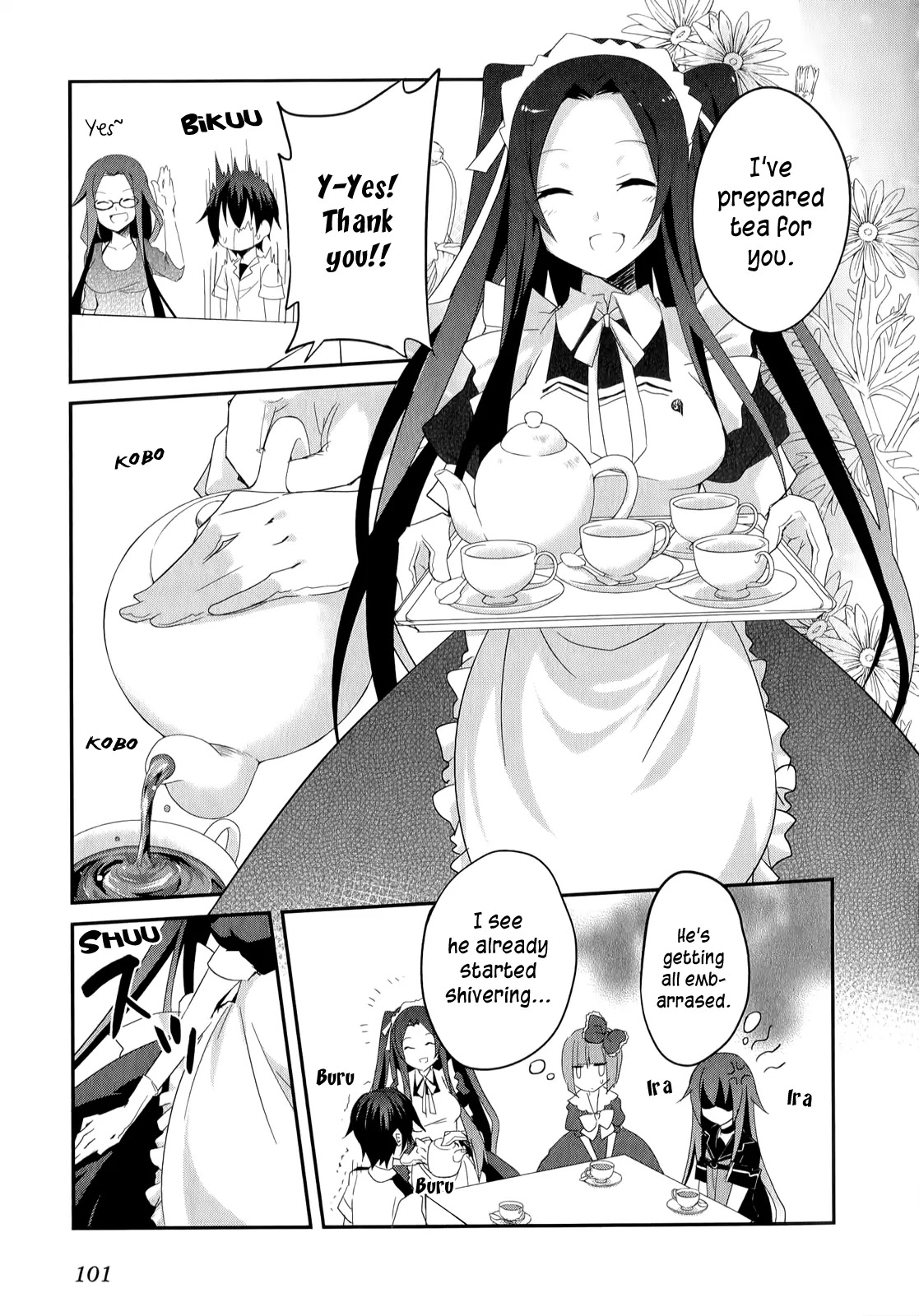 Ookami-san to Shichinin no Nakamatachi Chapter 17 page 14 - Chapter 17