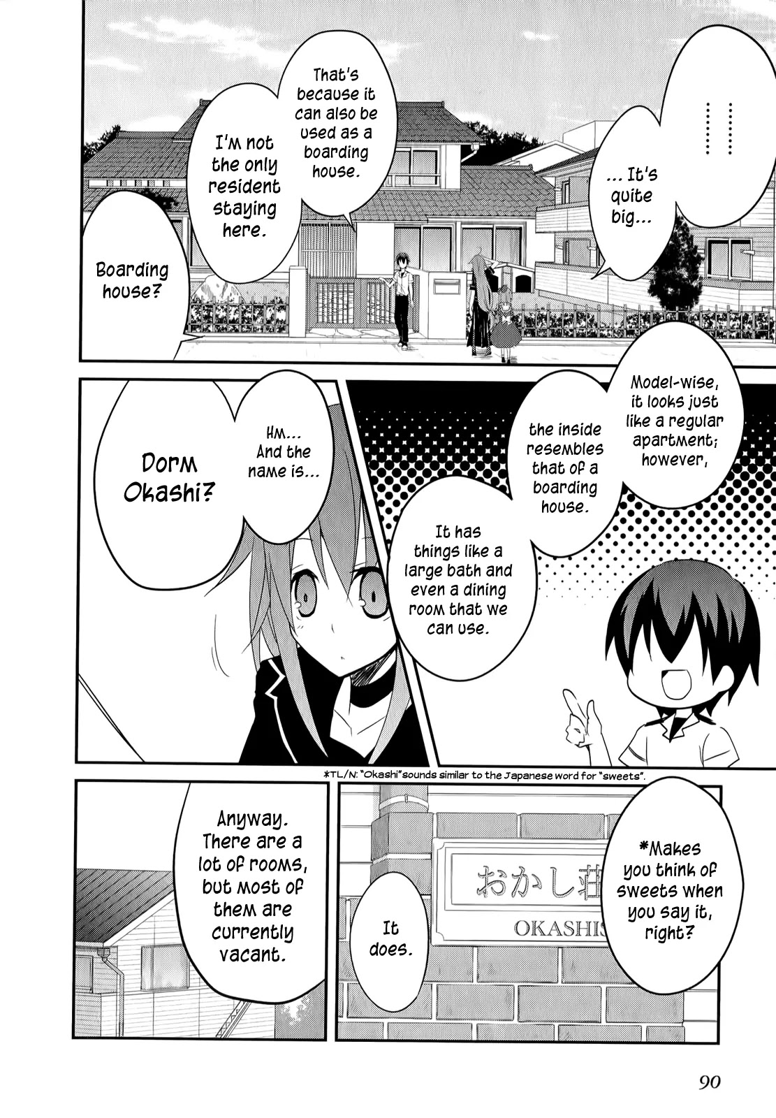 Ookami-san to Shichinin no Nakamatachi Chapter 17 page 3 - Chapter 17
