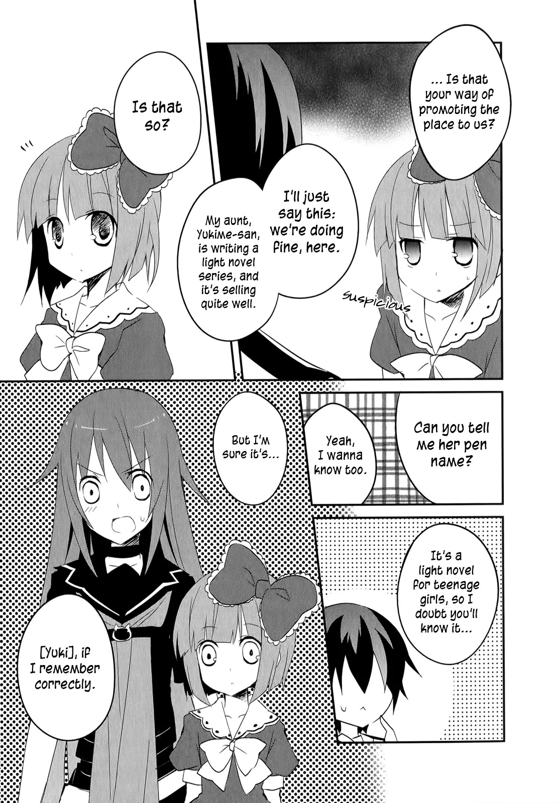 Ookami-san to Shichinin no Nakamatachi Chapter 17 page 4 - Chapter 17