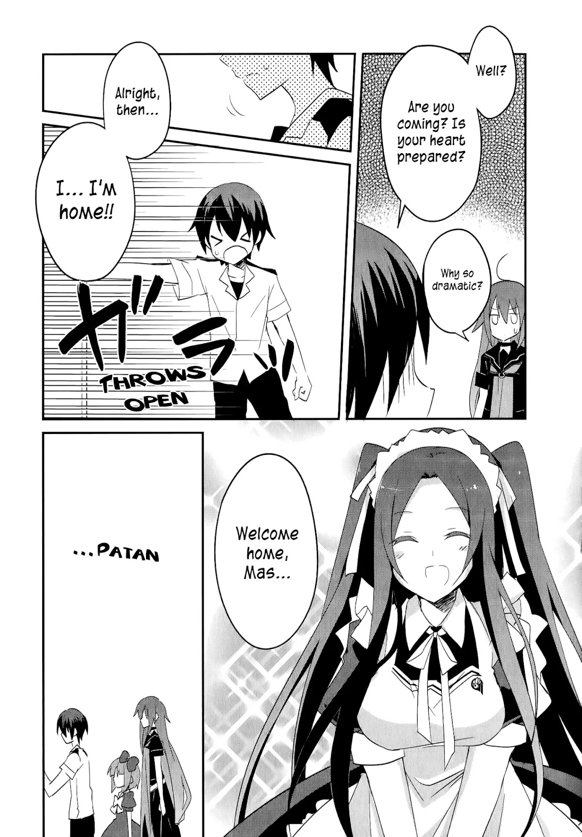 Ookami-san to Shichinin no Nakamatachi Chapter 17 page 8 - Chapter 17