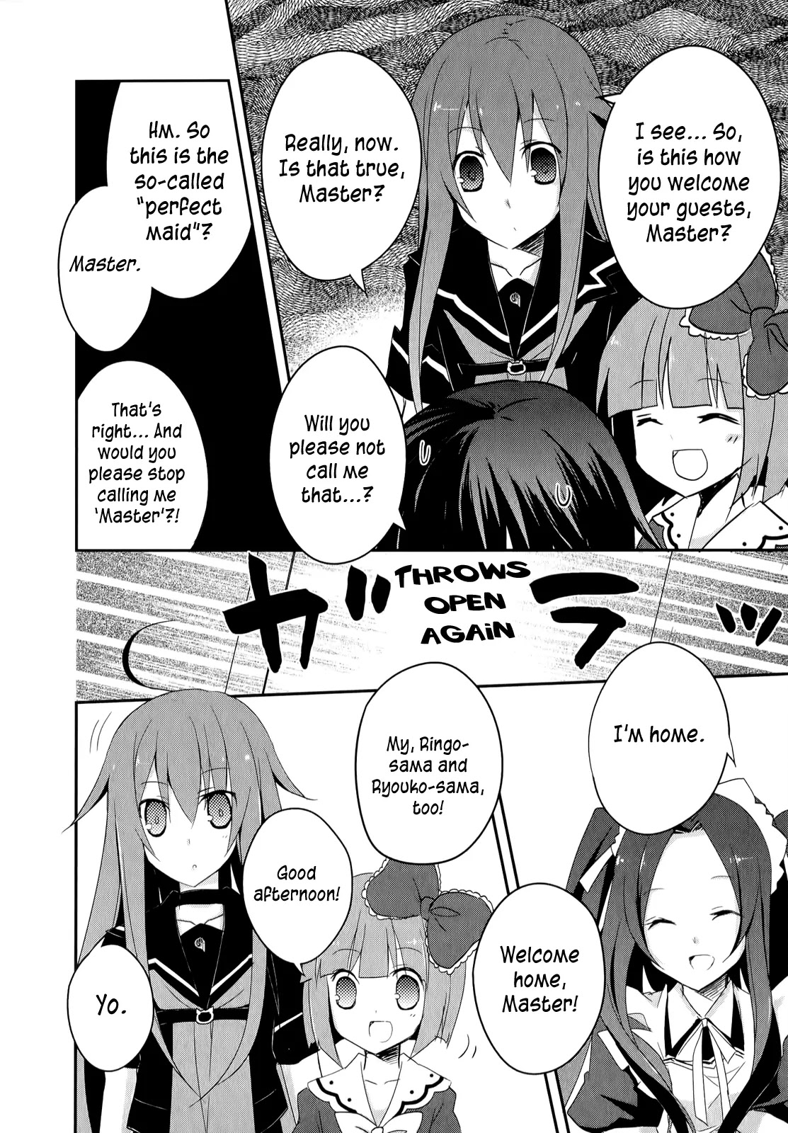Ookami-san to Shichinin no Nakamatachi Chapter 17 page 9 - Chapter 17