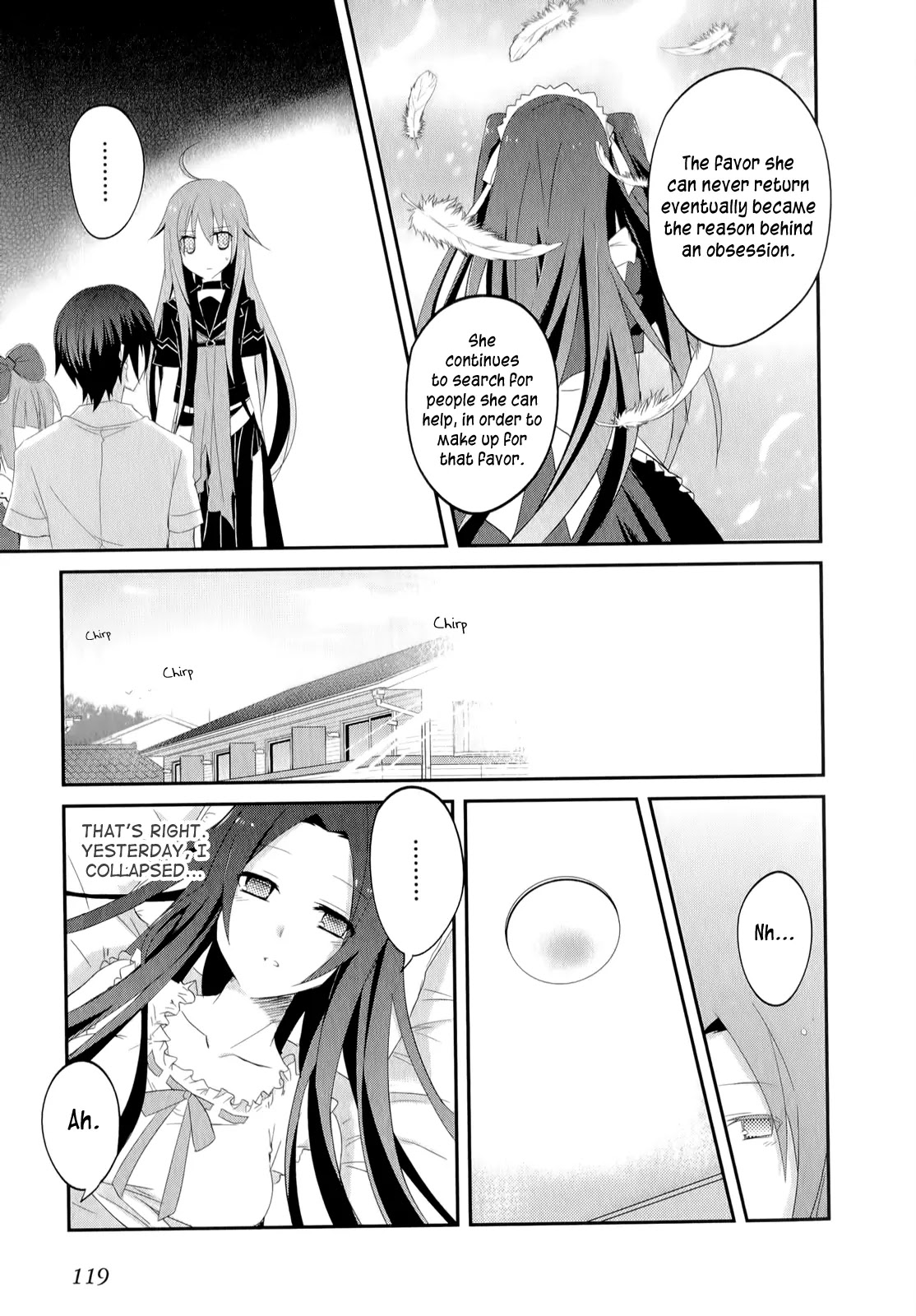 Ookami-san to Shichinin no Nakamatachi Chapter 18 page 12 - Chapter 18