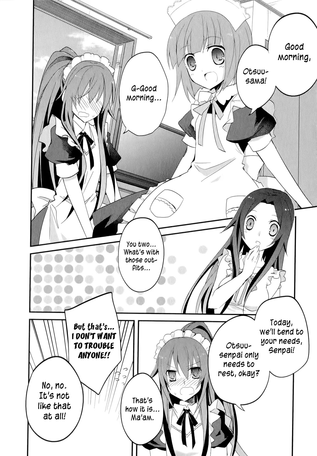 Ookami-san to Shichinin no Nakamatachi Chapter 18 page 13 - Chapter 18
