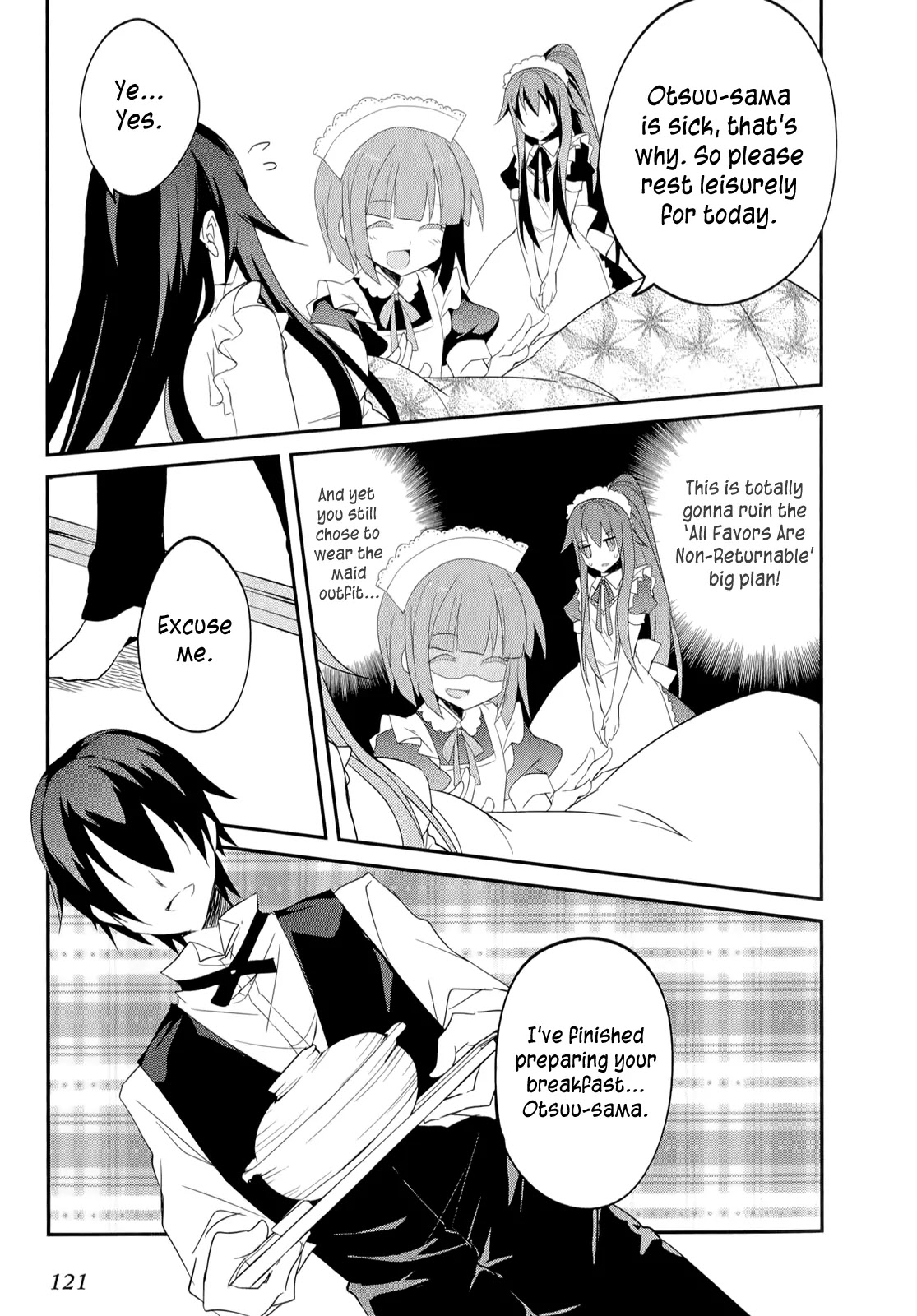 Ookami-san to Shichinin no Nakamatachi Chapter 18 page 14 - Chapter 18
