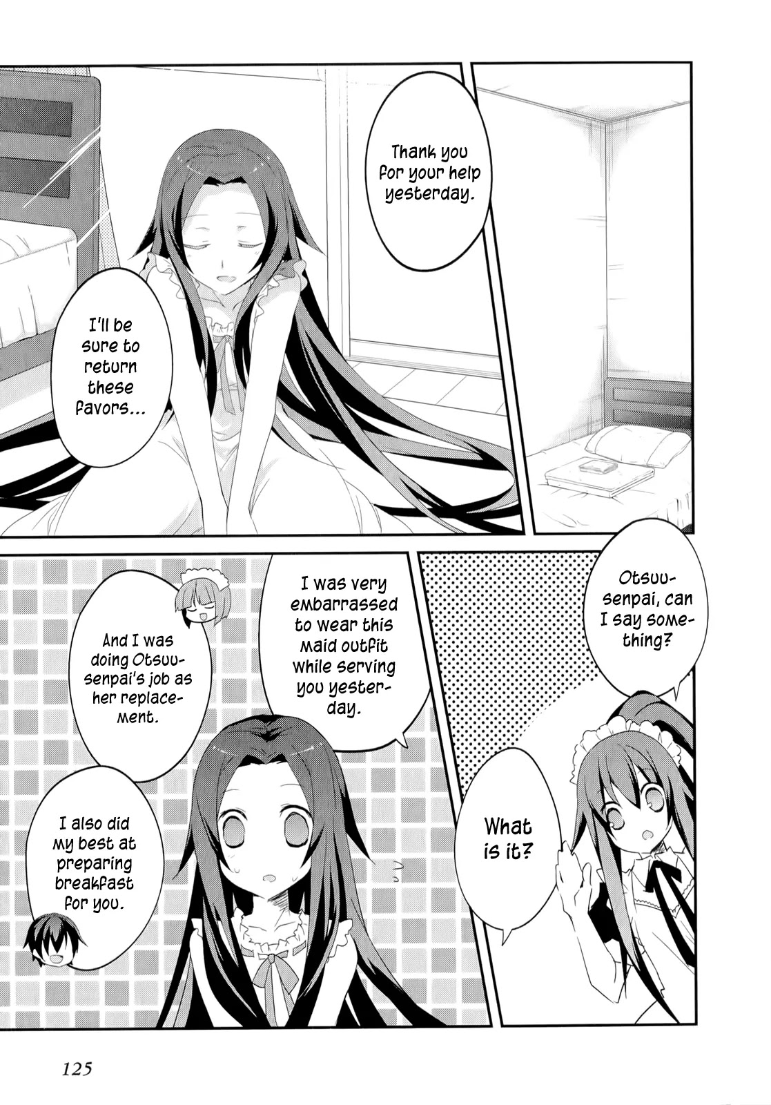 Ookami-san to Shichinin no Nakamatachi Chapter 18 page 18 - Chapter 18
