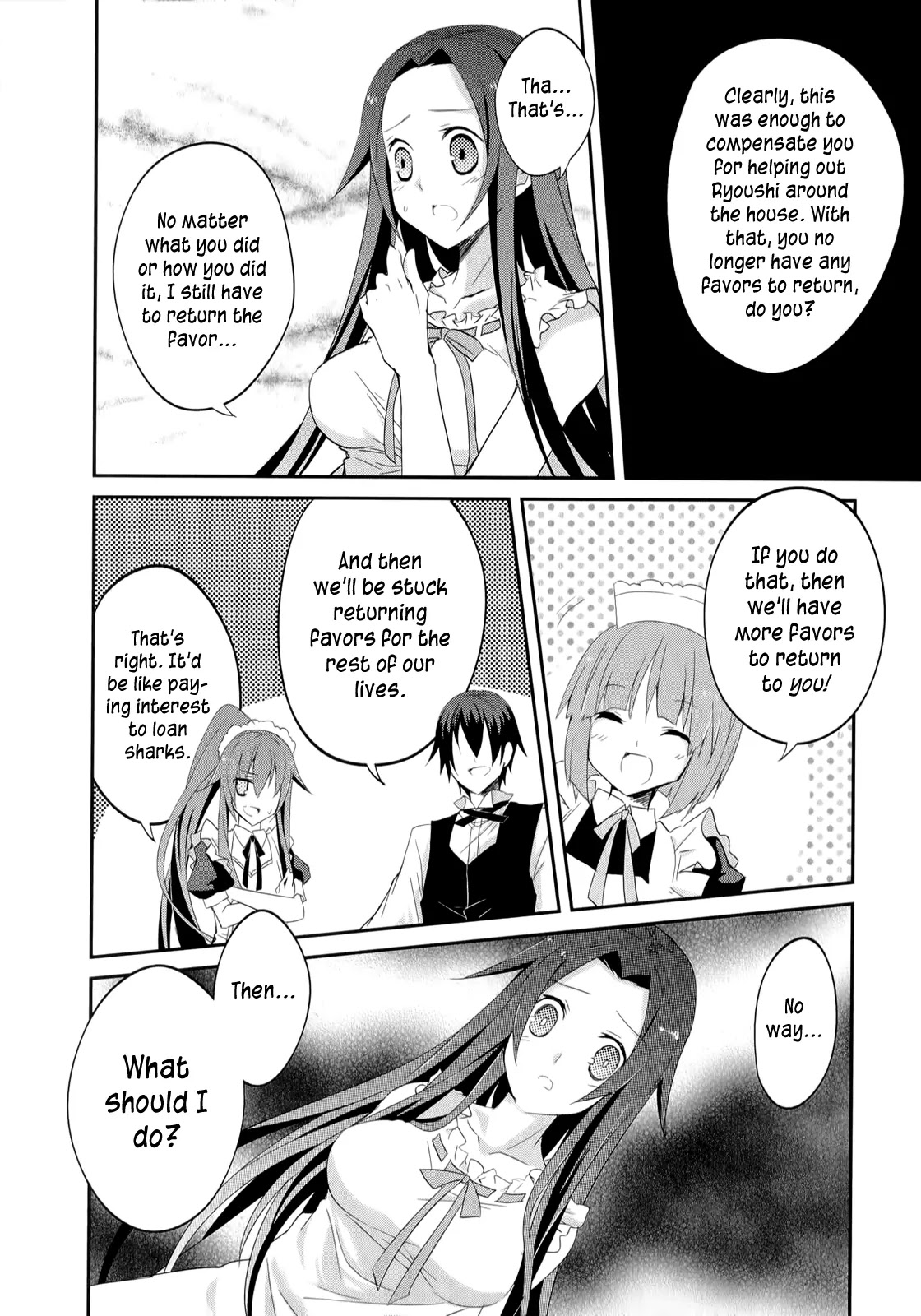 Ookami-san to Shichinin no Nakamatachi Chapter 18 page 19 - Chapter 18