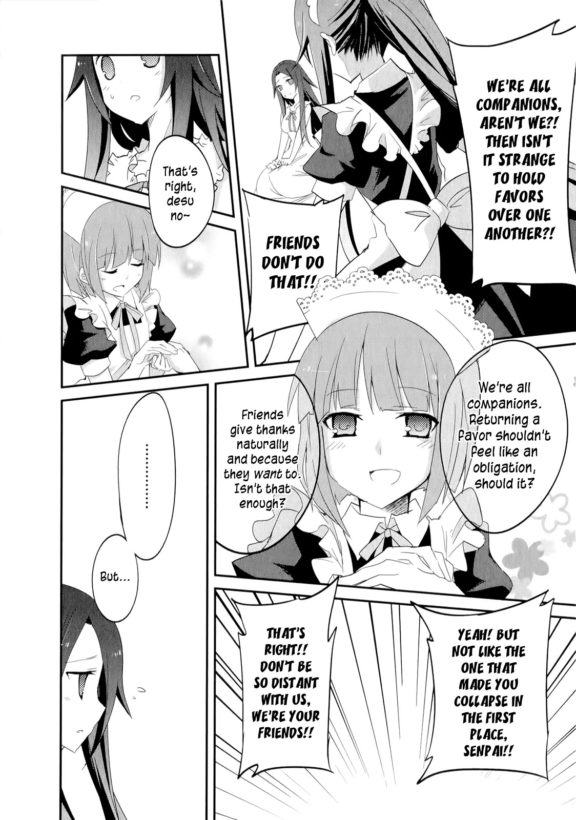 Ookami-san to Shichinin no Nakamatachi Chapter 18 page 21 - Chapter 18