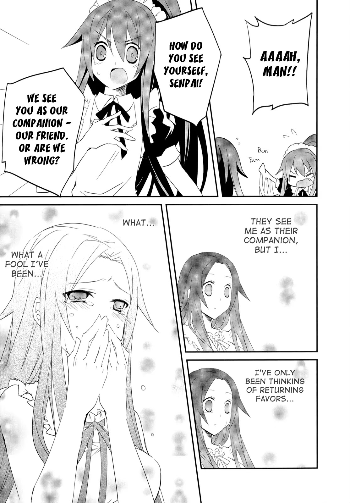 Ookami-san to Shichinin no Nakamatachi Chapter 18 page 22 - Chapter 18