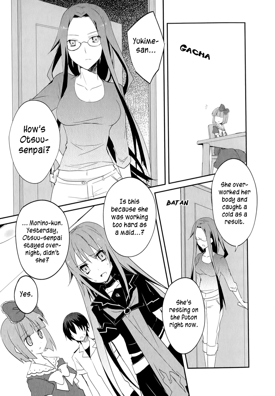 Ookami-san to Shichinin no Nakamatachi Chapter 18 page 4 - Chapter 18