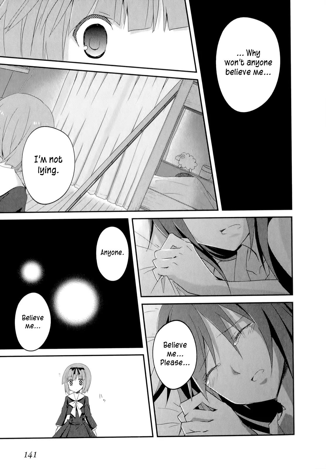 Ookami-san to Shichinin no Nakamatachi Chapter 19 page 10 - Chapter 19