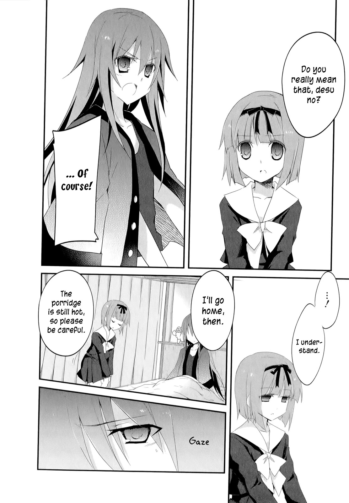 Ookami-san to Shichinin no Nakamatachi Chapter 19 page 19 - Chapter 19