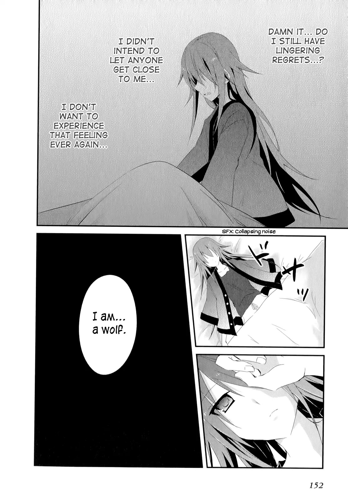 Ookami-san to Shichinin no Nakamatachi Chapter 19 page 21 - Chapter 19
