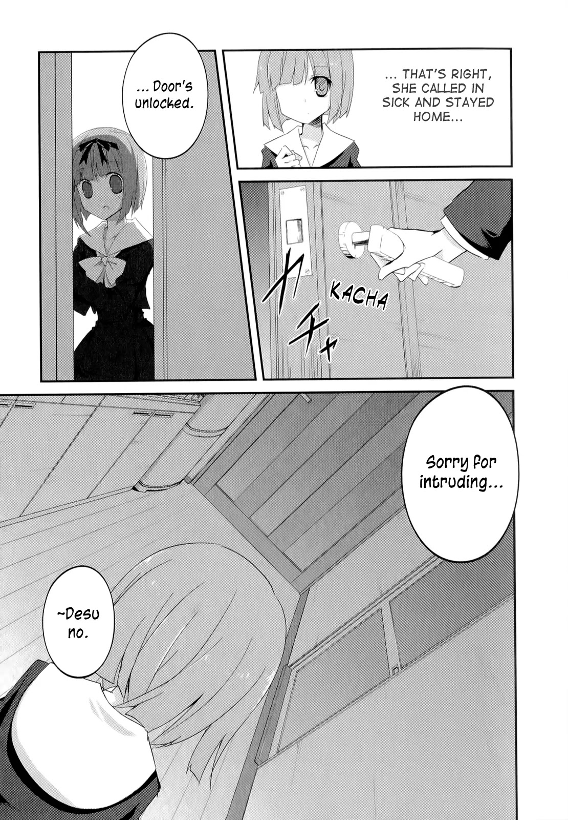 Ookami-san to Shichinin no Nakamatachi Chapter 19 page 8 - Chapter 19