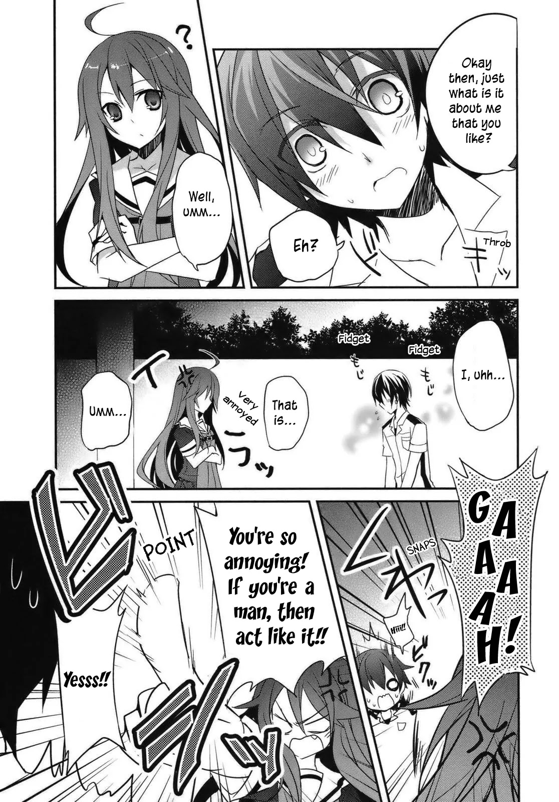 Ookami-san to Shichinin no Nakamatachi Chapter 2 page 11 - Chapter 2