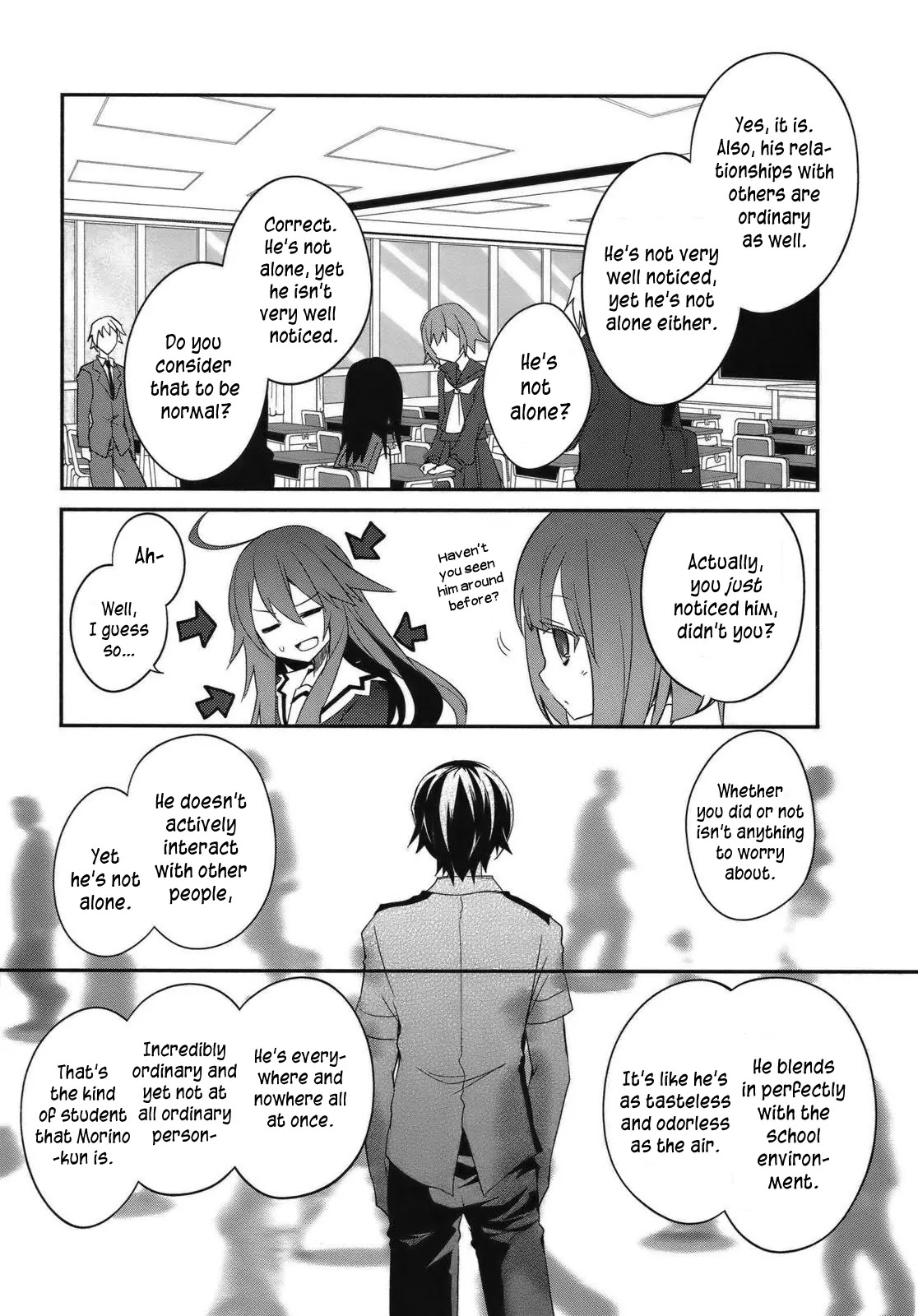 Ookami-san to Shichinin no Nakamatachi Chapter 2 page 16 - Chapter 2