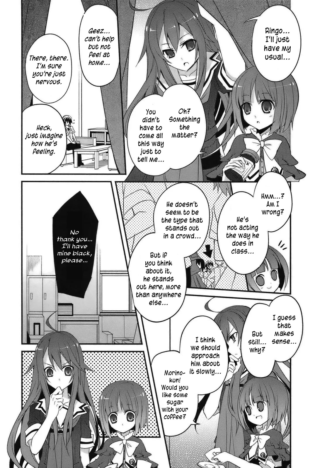 Ookami-san to Shichinin no Nakamatachi Chapter 2 page 24 - Chapter 2