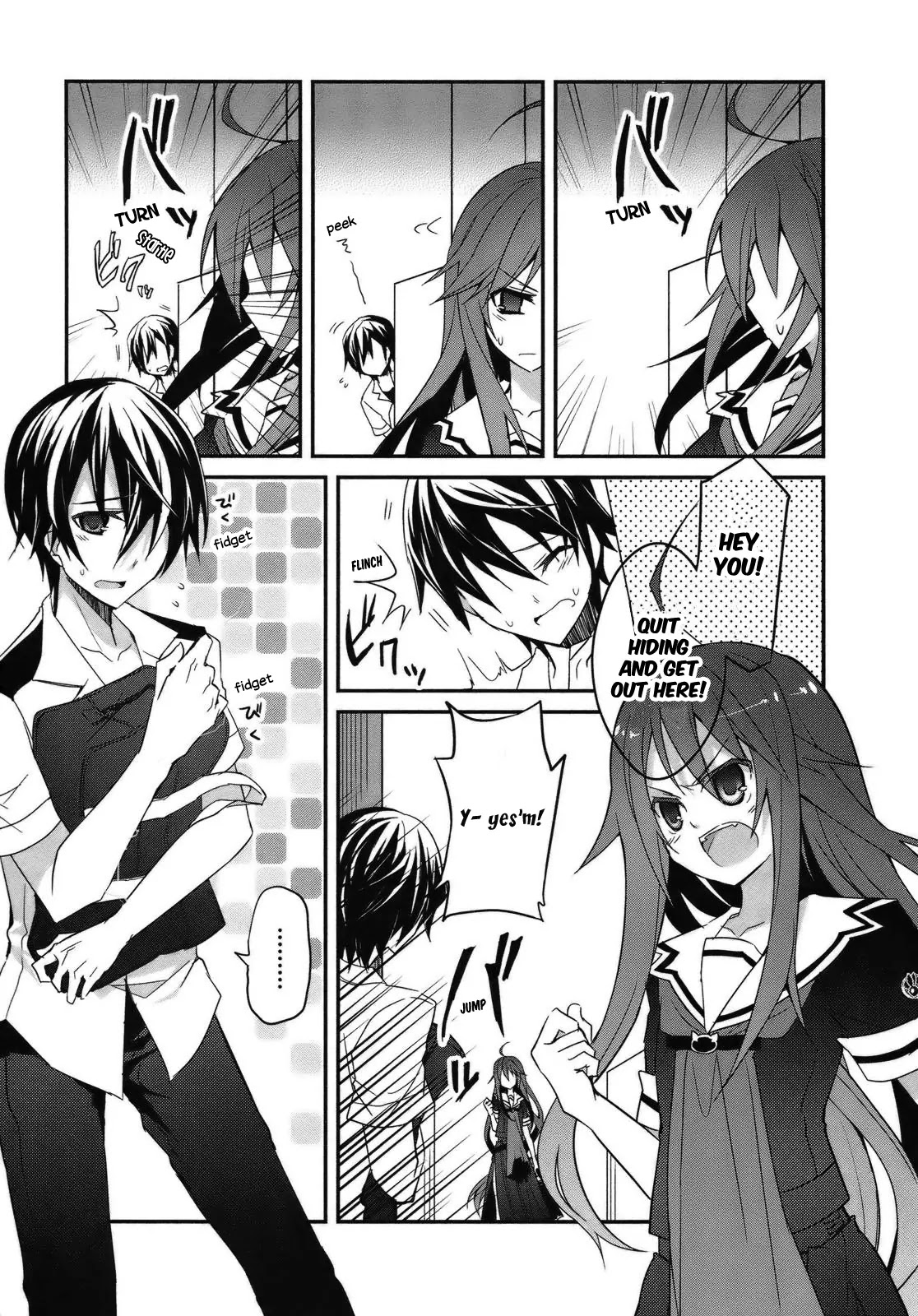 Ookami-san to Shichinin no Nakamatachi Chapter 2 page 6 - Chapter 2