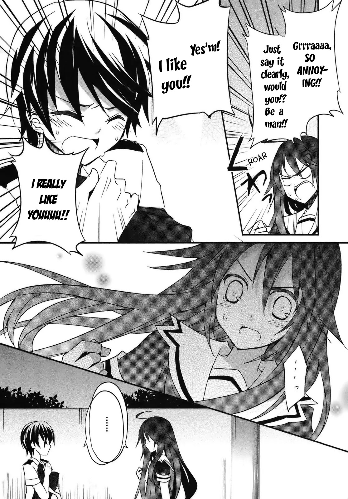 Ookami-san to Shichinin no Nakamatachi Chapter 2 page 9 - Chapter 2