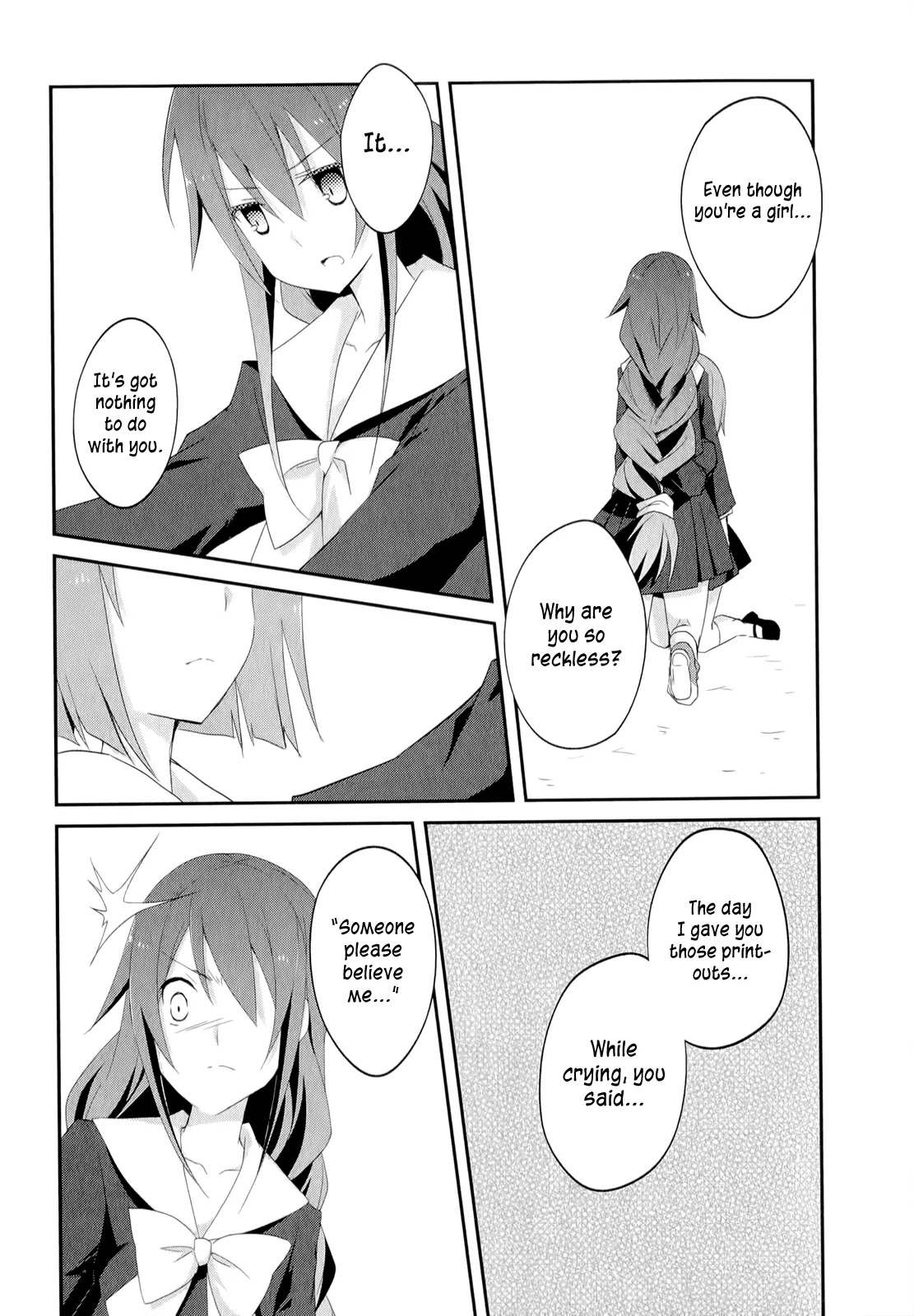 Ookami-san to Shichinin no Nakamatachi Chapter 20 page 18 - Chapter 20