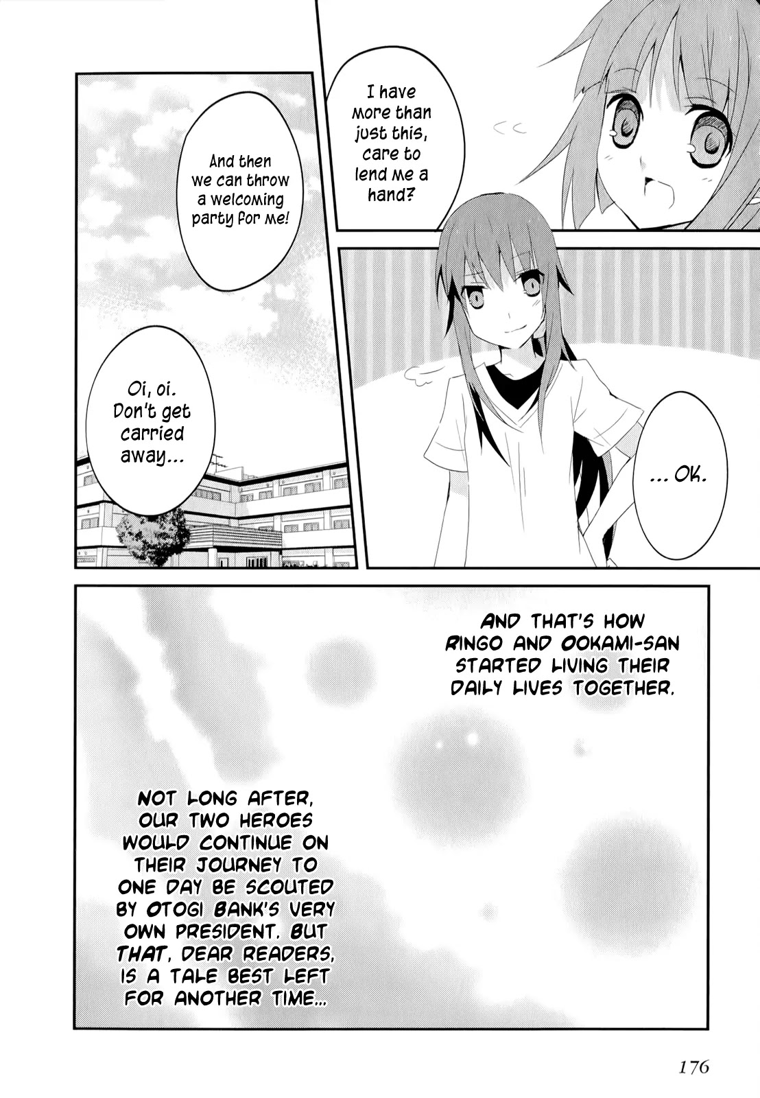 Ookami-san to Shichinin no Nakamatachi Chapter 20 page 25 - Chapter 20