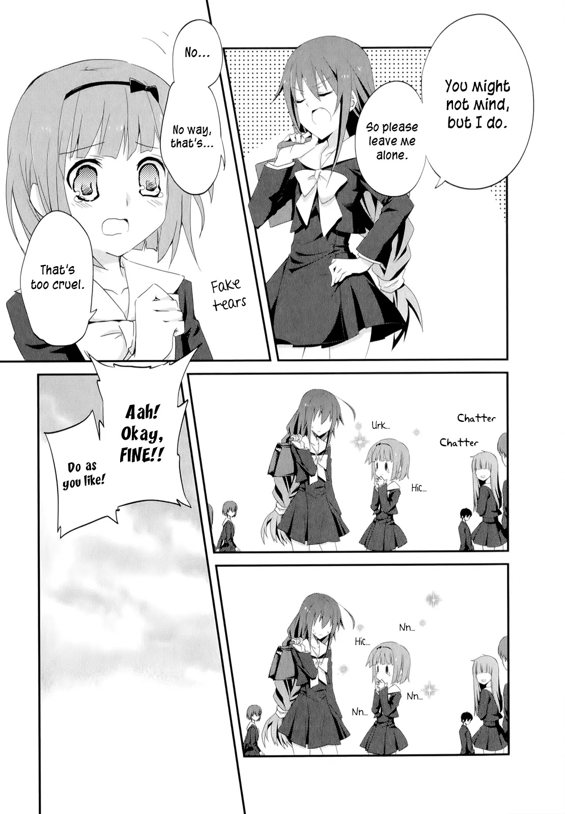 Ookami-san to Shichinin no Nakamatachi Chapter 20 page 6 - Chapter 20