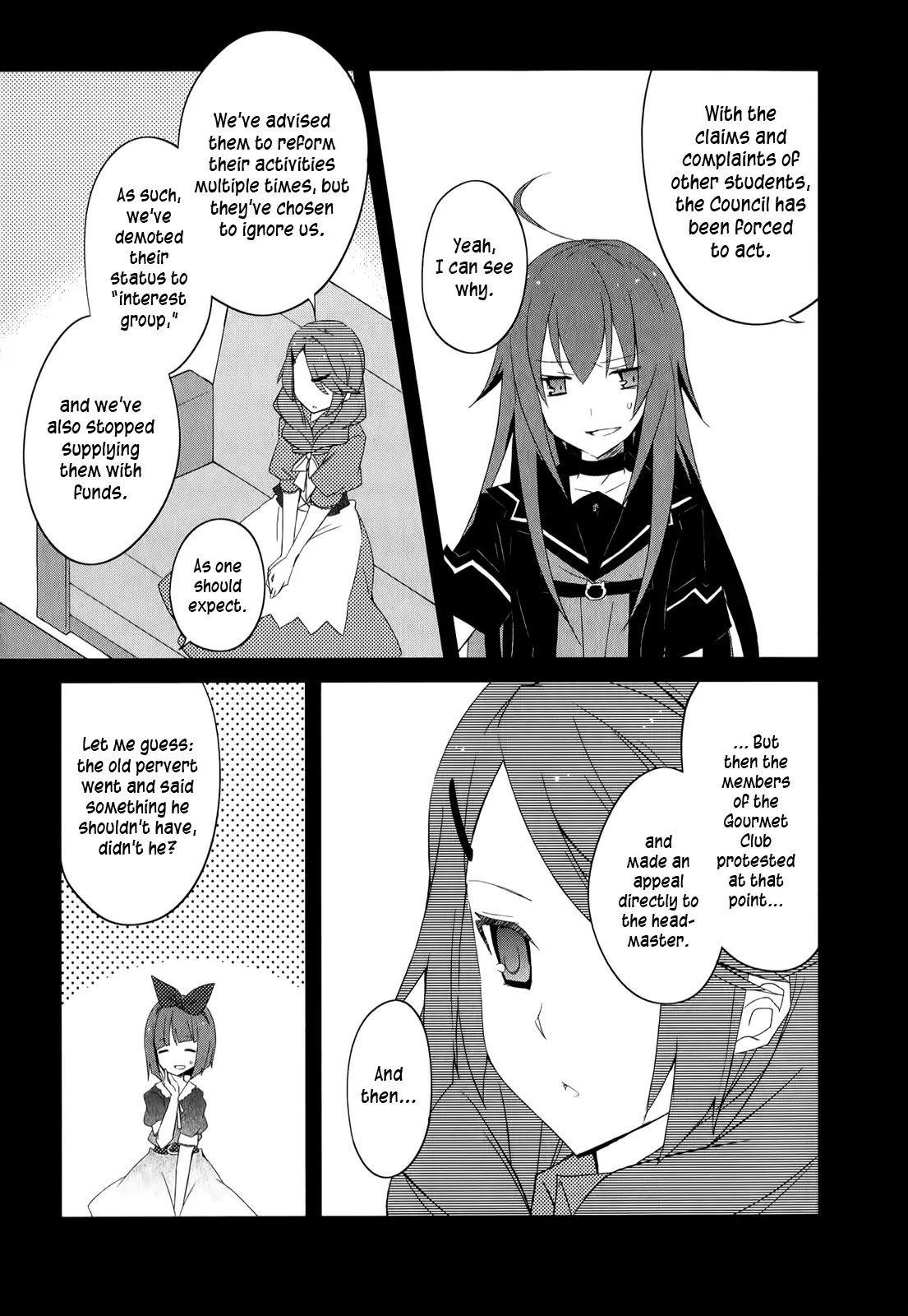Ookami-san to Shichinin no Nakamatachi Chapter 21 page 10 - Chapter 21