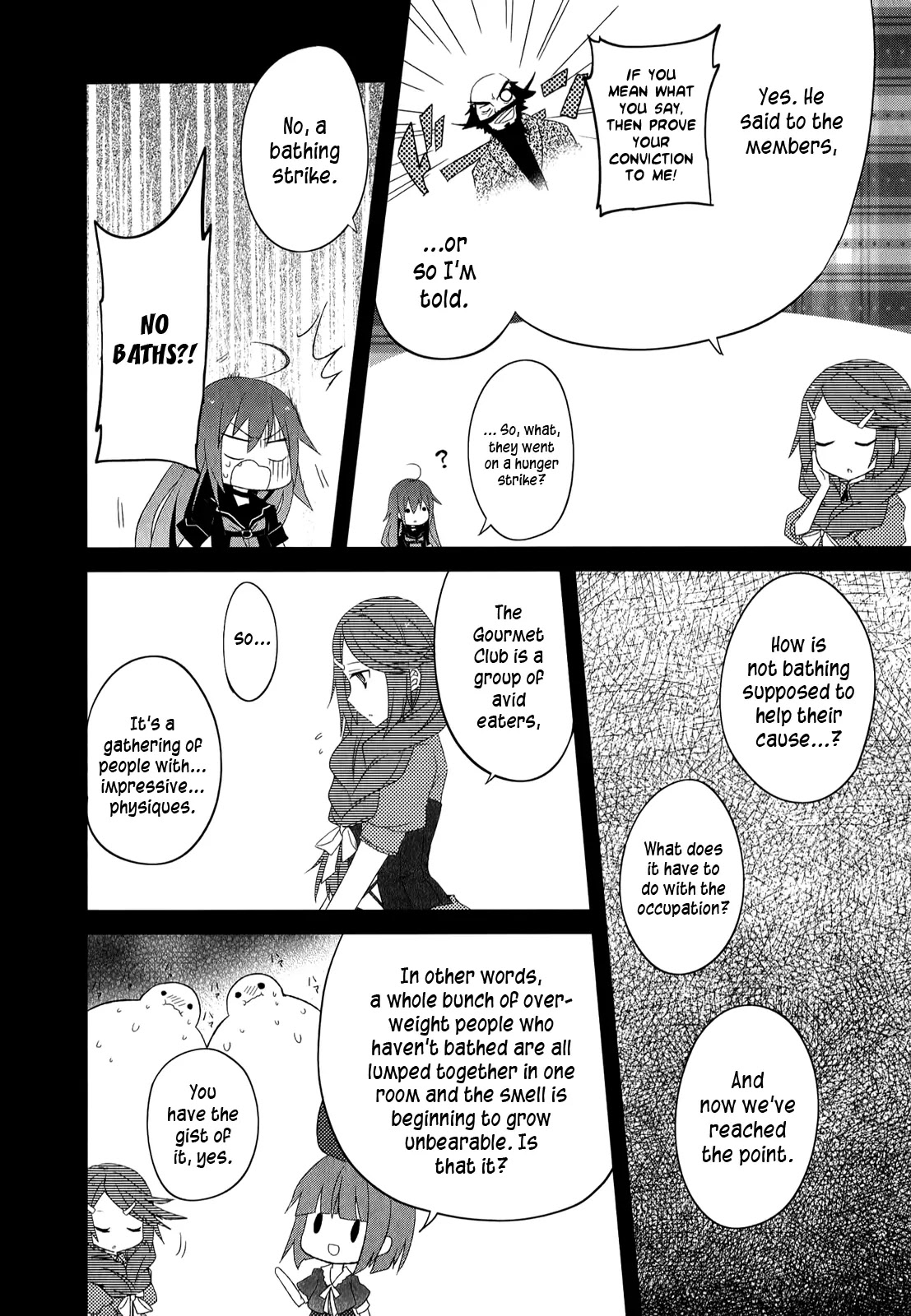 Ookami-san to Shichinin no Nakamatachi Chapter 21 page 11 - Chapter 21