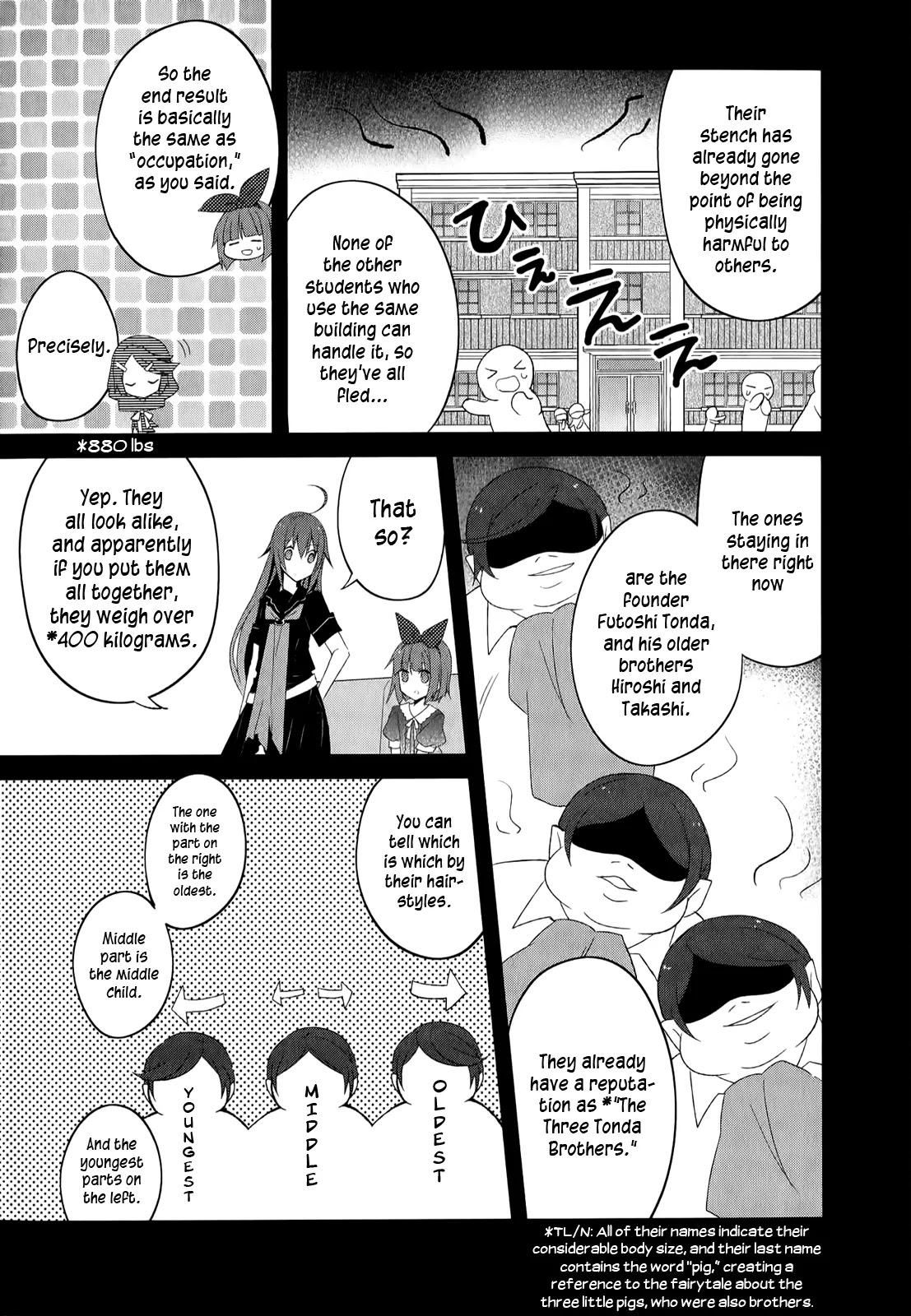 Ookami-san to Shichinin no Nakamatachi Chapter 21 page 12 - Chapter 21