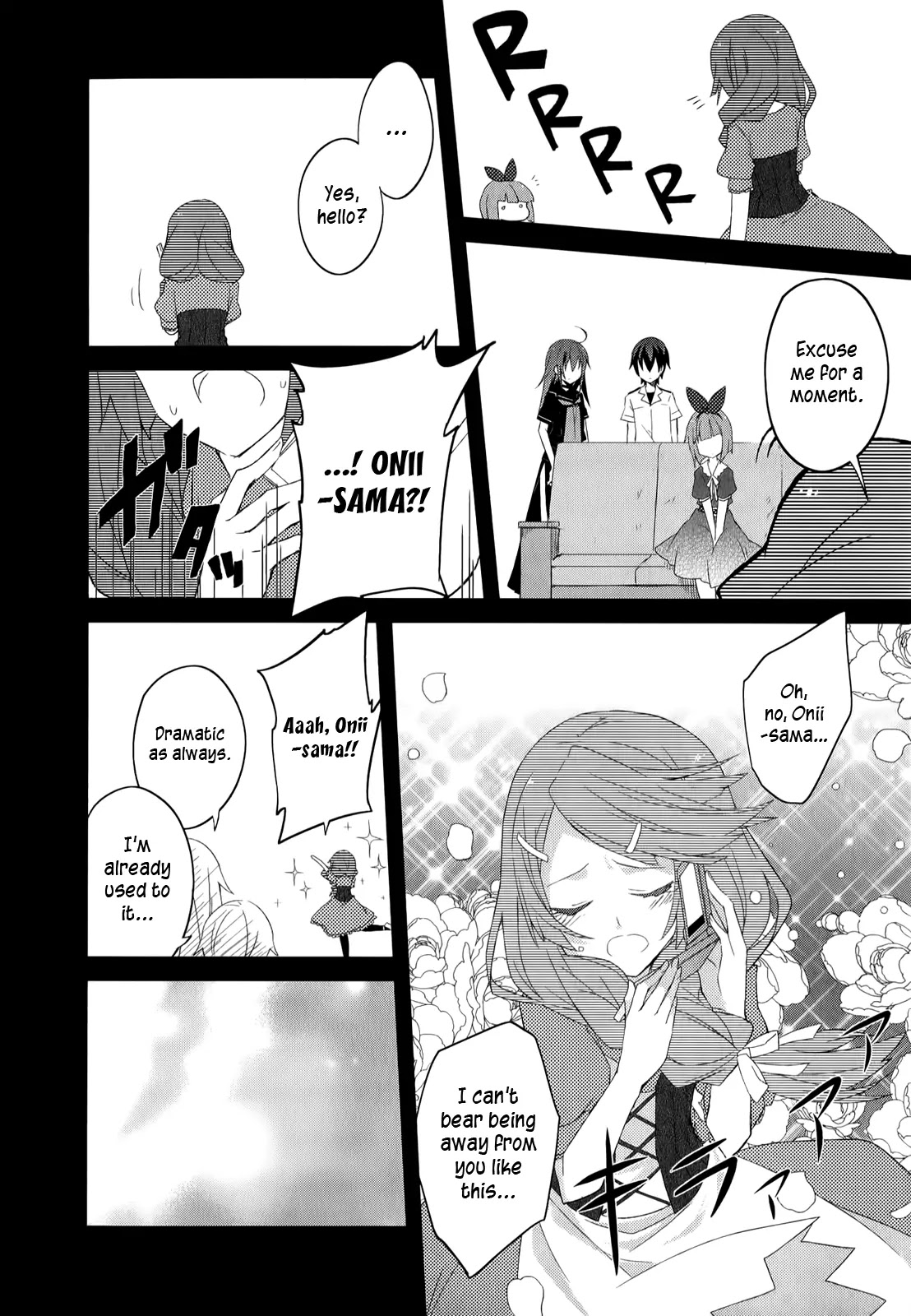 Ookami-san to Shichinin no Nakamatachi Chapter 21 page 13 - Chapter 21