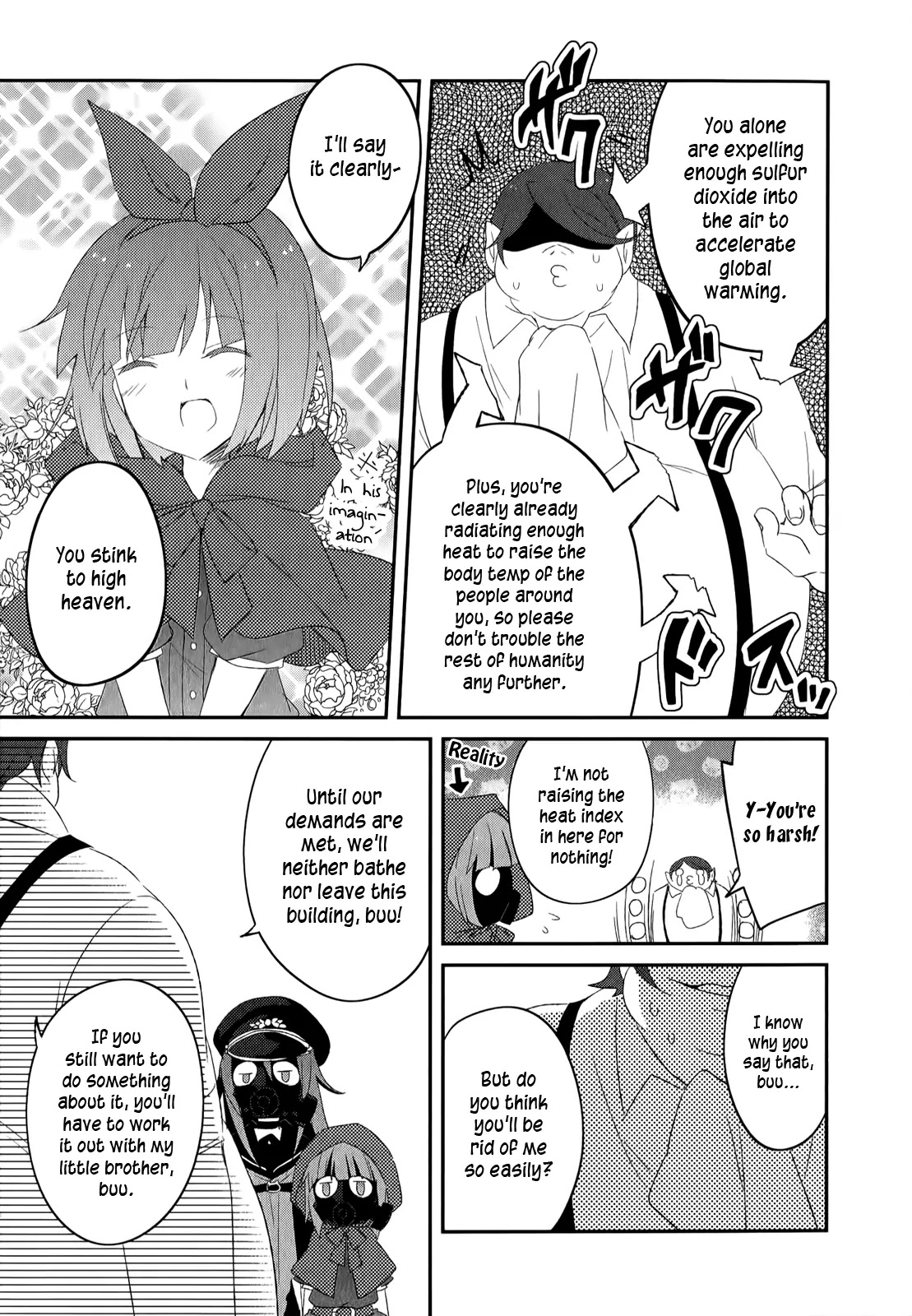Ookami-san to Shichinin no Nakamatachi Chapter 21 page 18 - Chapter 21