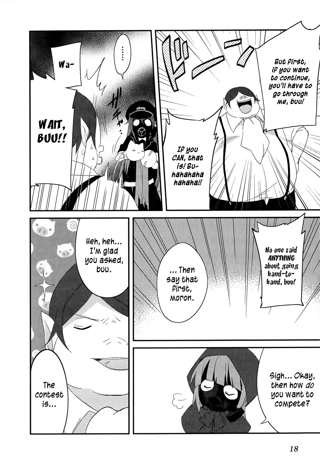 Ookami-san to Shichinin no Nakamatachi Chapter 21 page 19 - Chapter 21