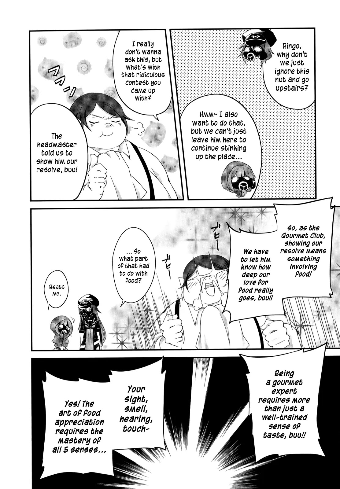 Ookami-san to Shichinin no Nakamatachi Chapter 21 page 21 - Chapter 21