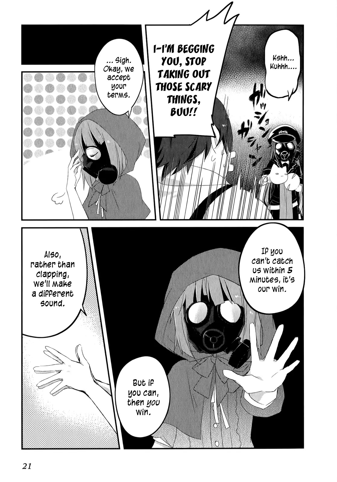 Ookami-san to Shichinin no Nakamatachi Chapter 21 page 22 - Chapter 21
