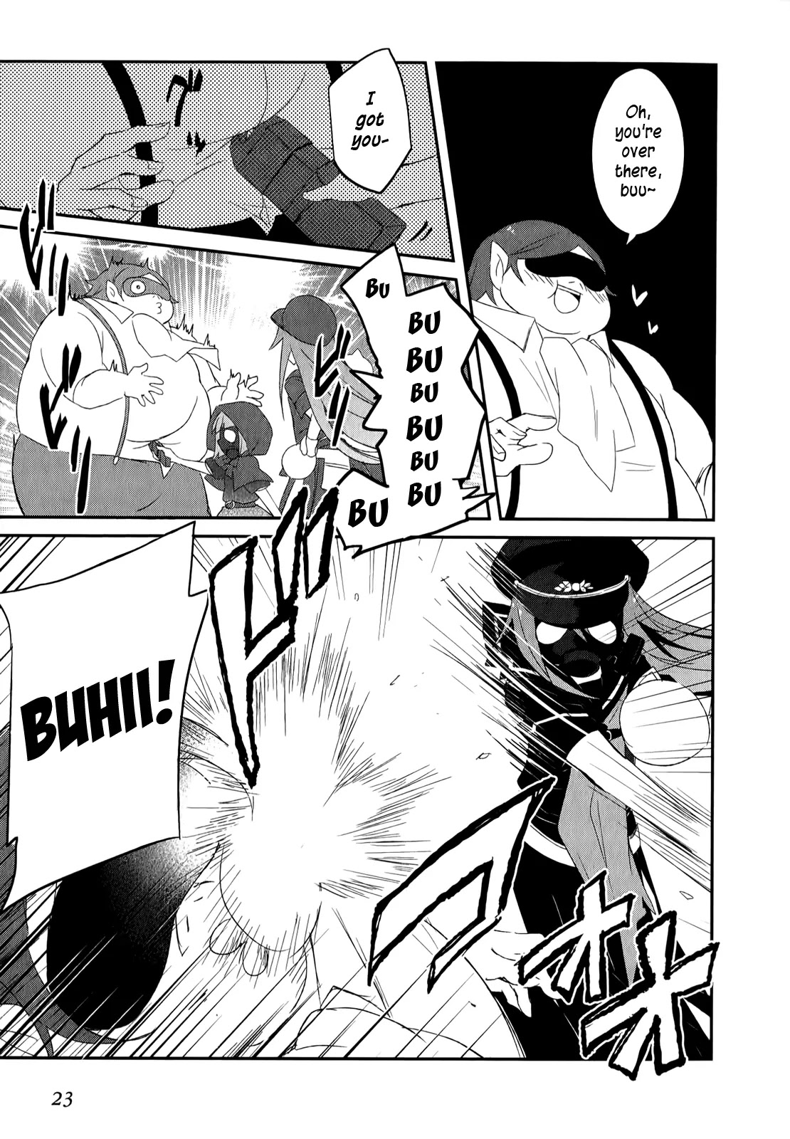 Ookami-san to Shichinin no Nakamatachi Chapter 21 page 24 - Chapter 21